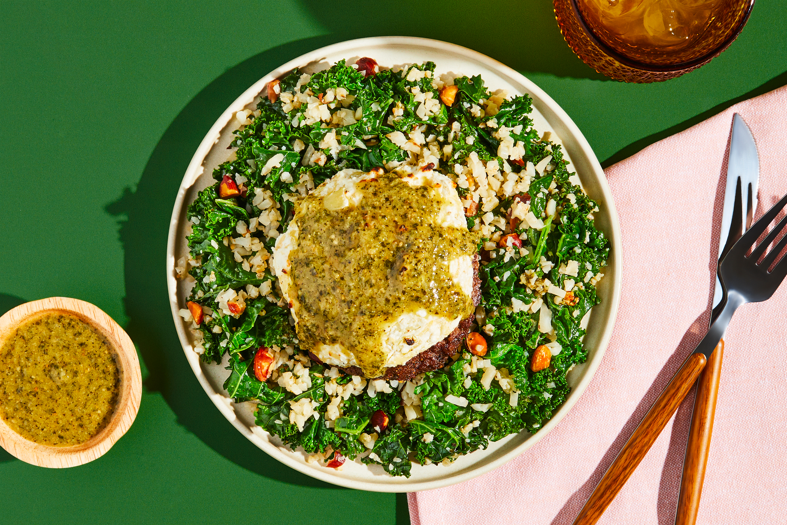 Cheesy Artichoke Beef Patties