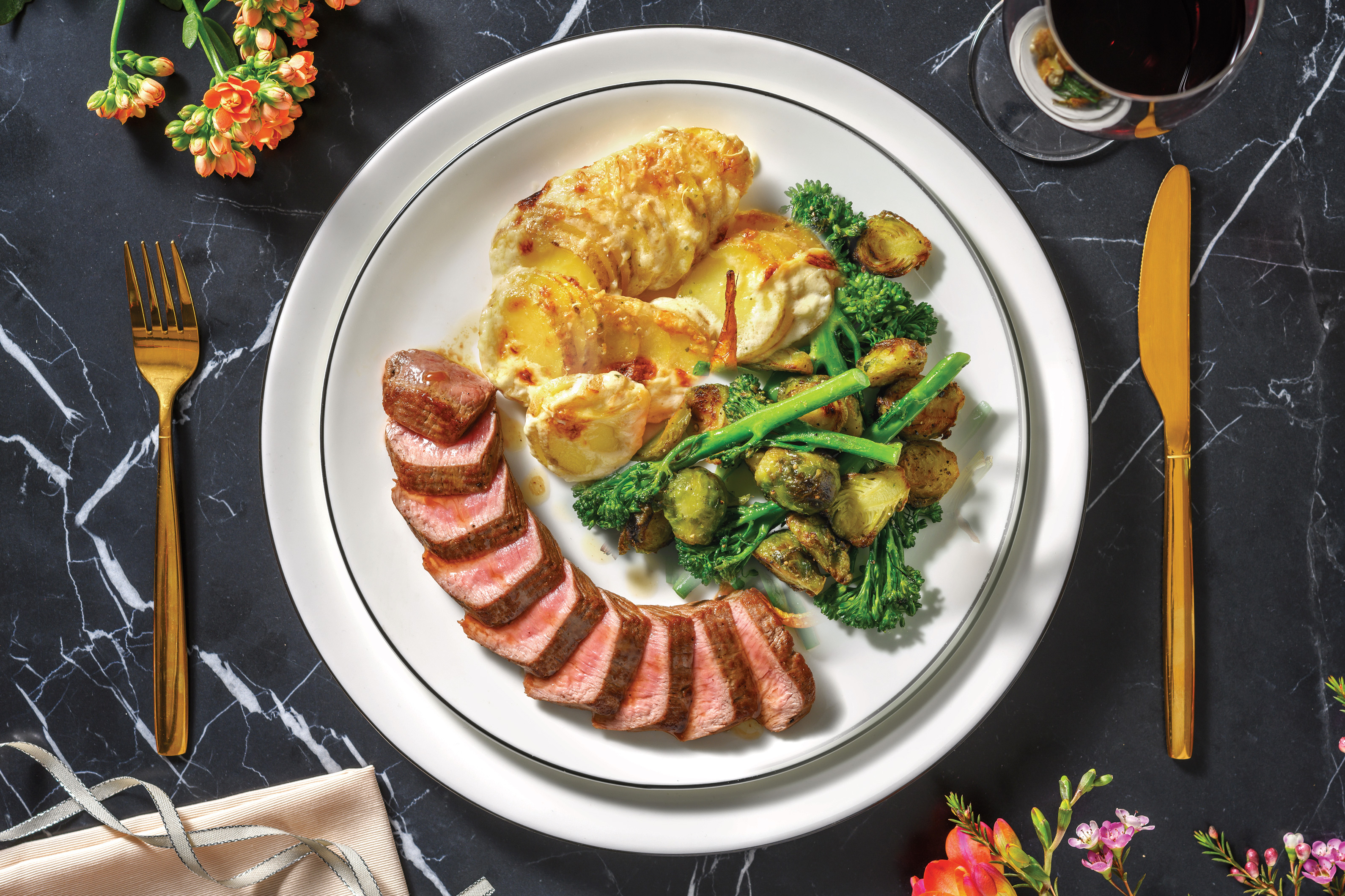 Rosemary Butter Pork Tenderloin