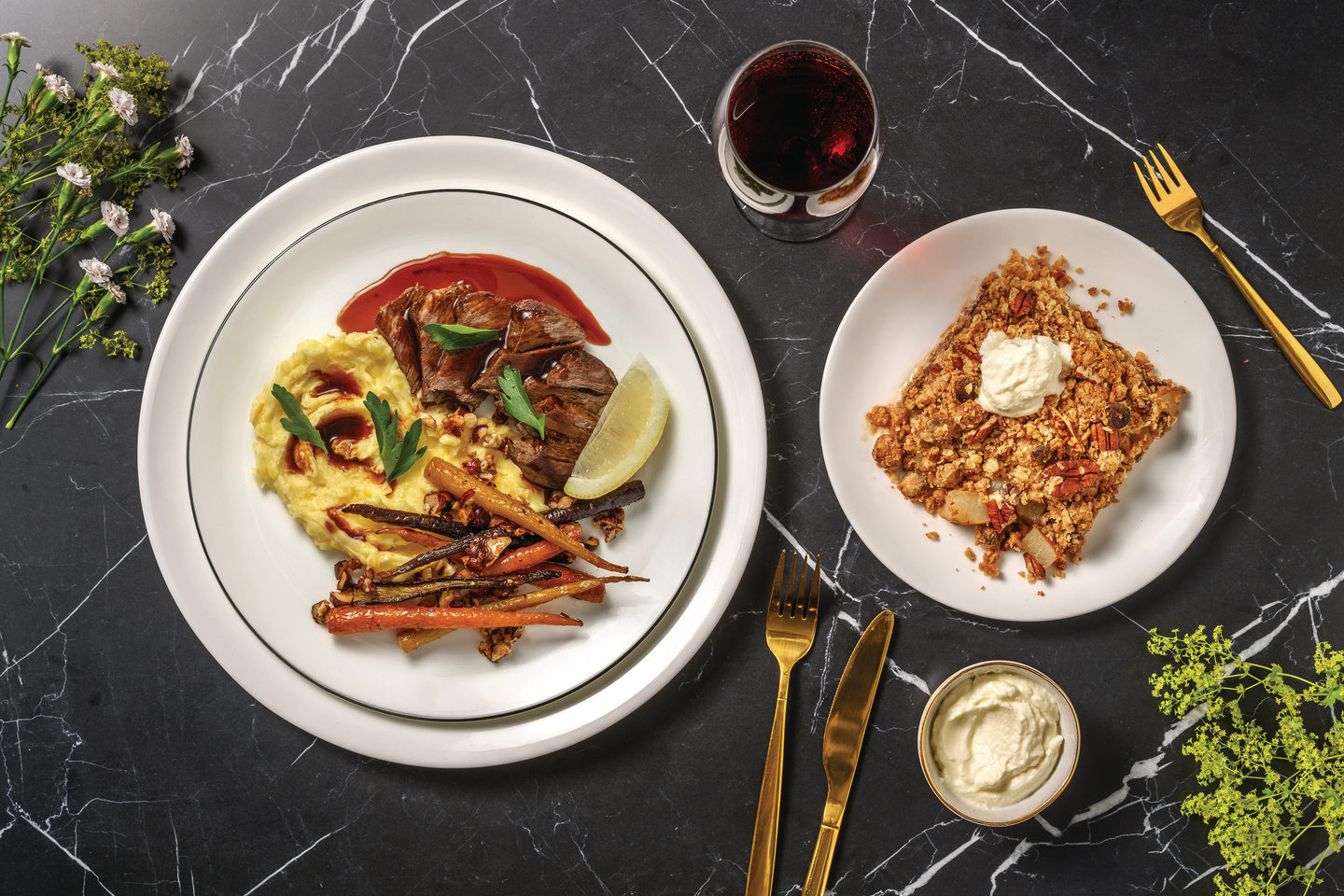 Slow-Cooked Beef Brisket & Parmesan Mash