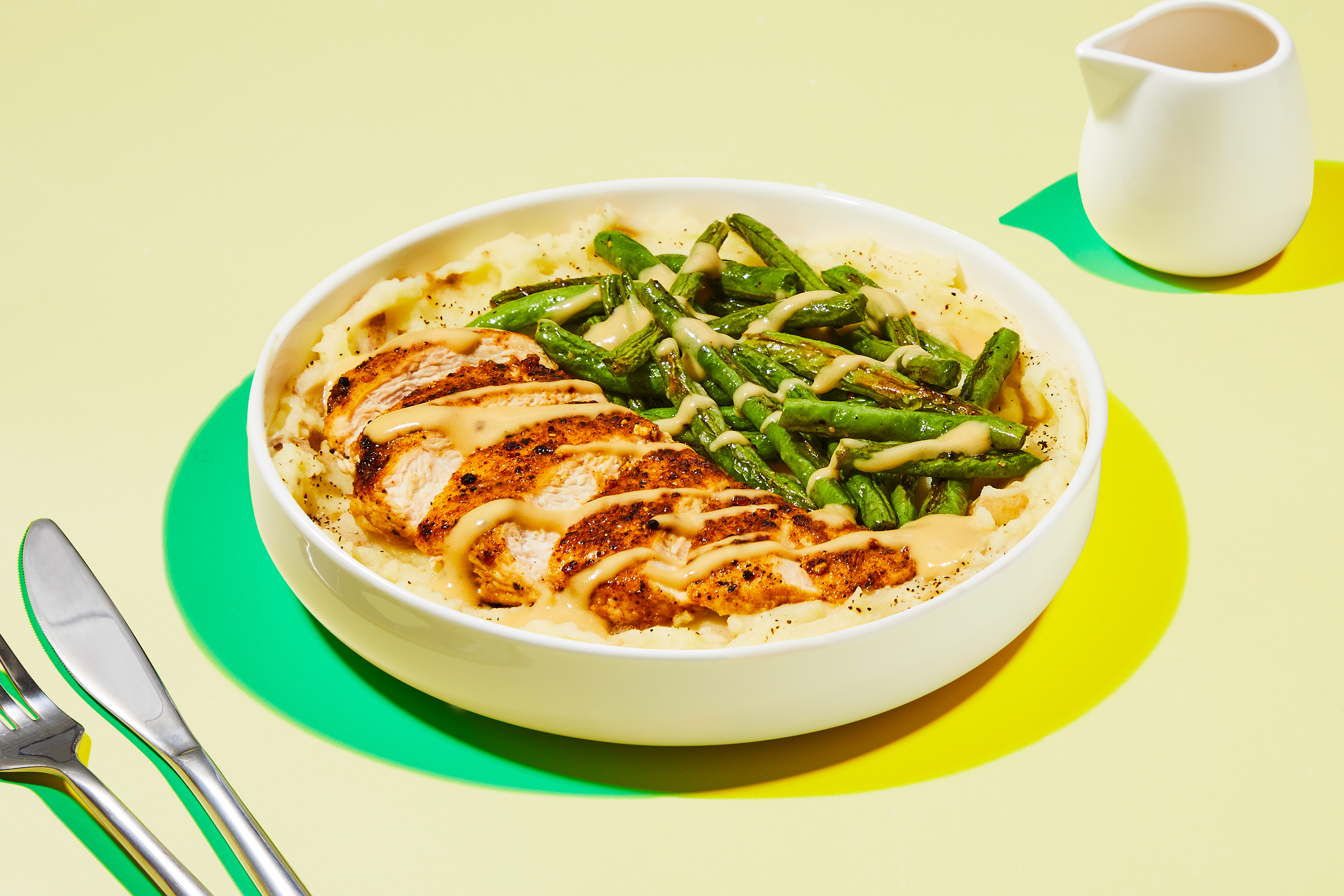 T-Pain's Hot Chicken Mashed Potato Bowls