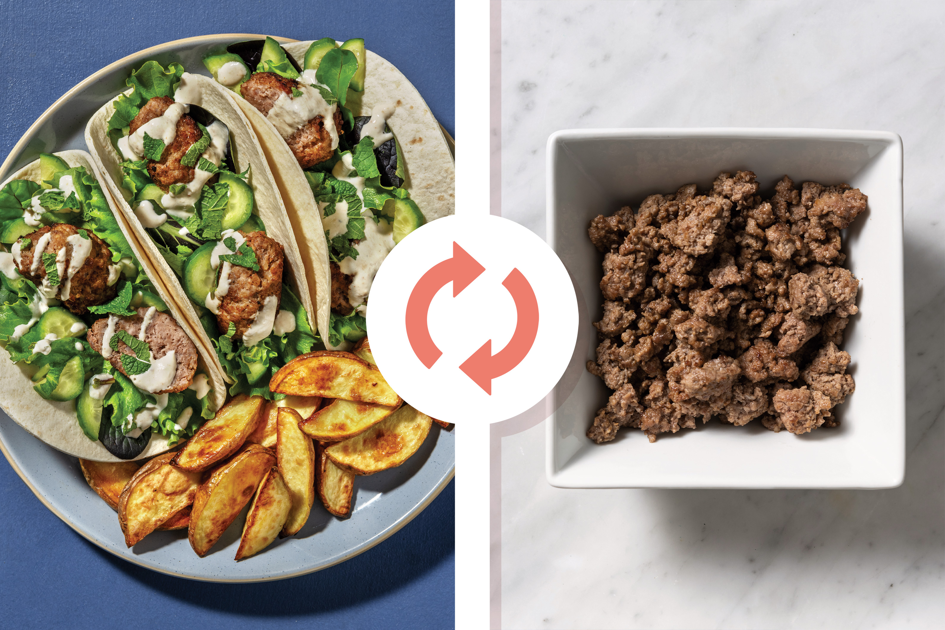 Mini Beef Kofta Kebabs