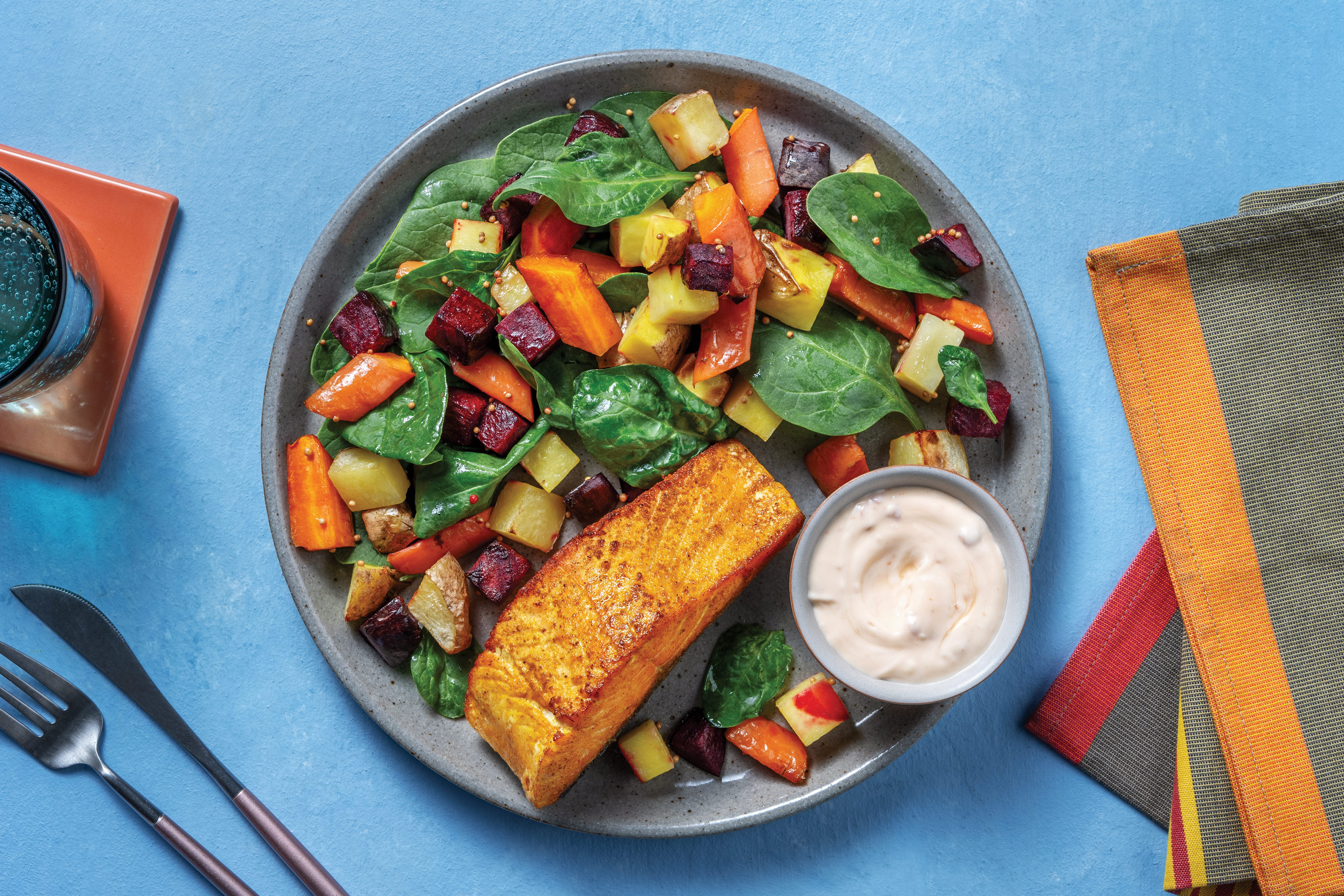 Mumbai-Spiced Salmon