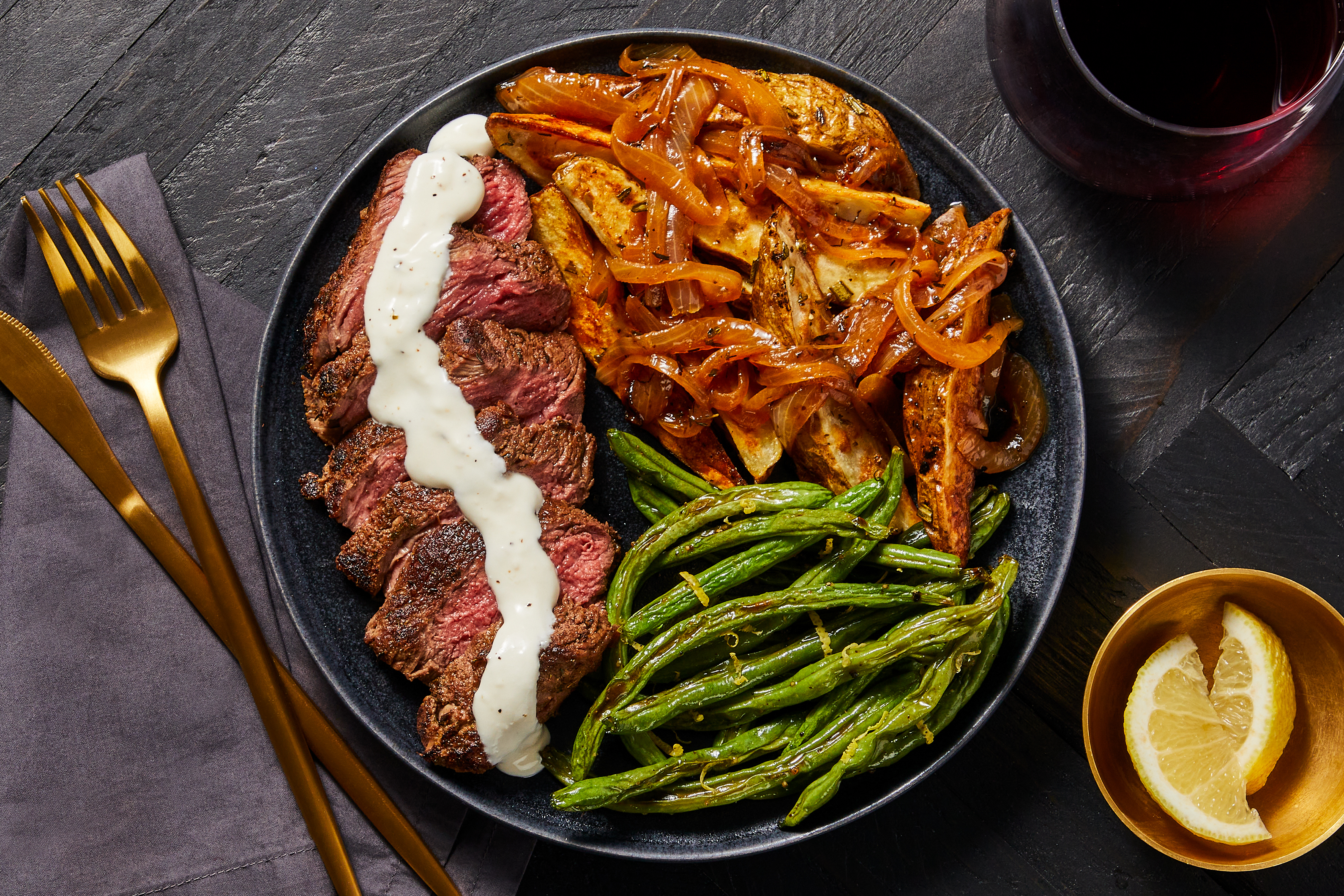 Fancy French Onion Beef Tenderloin