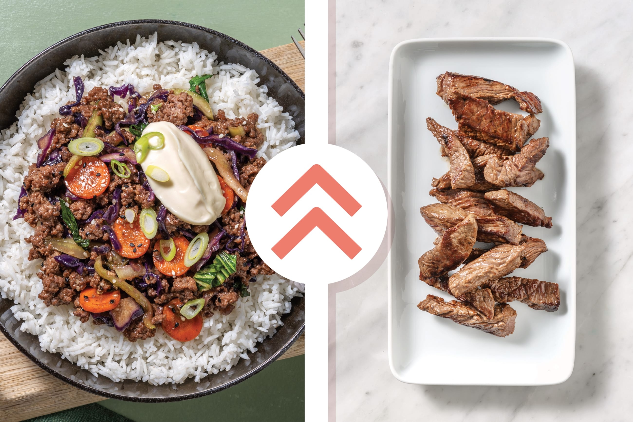 Japanese-Style Beef Strip Bulgogi