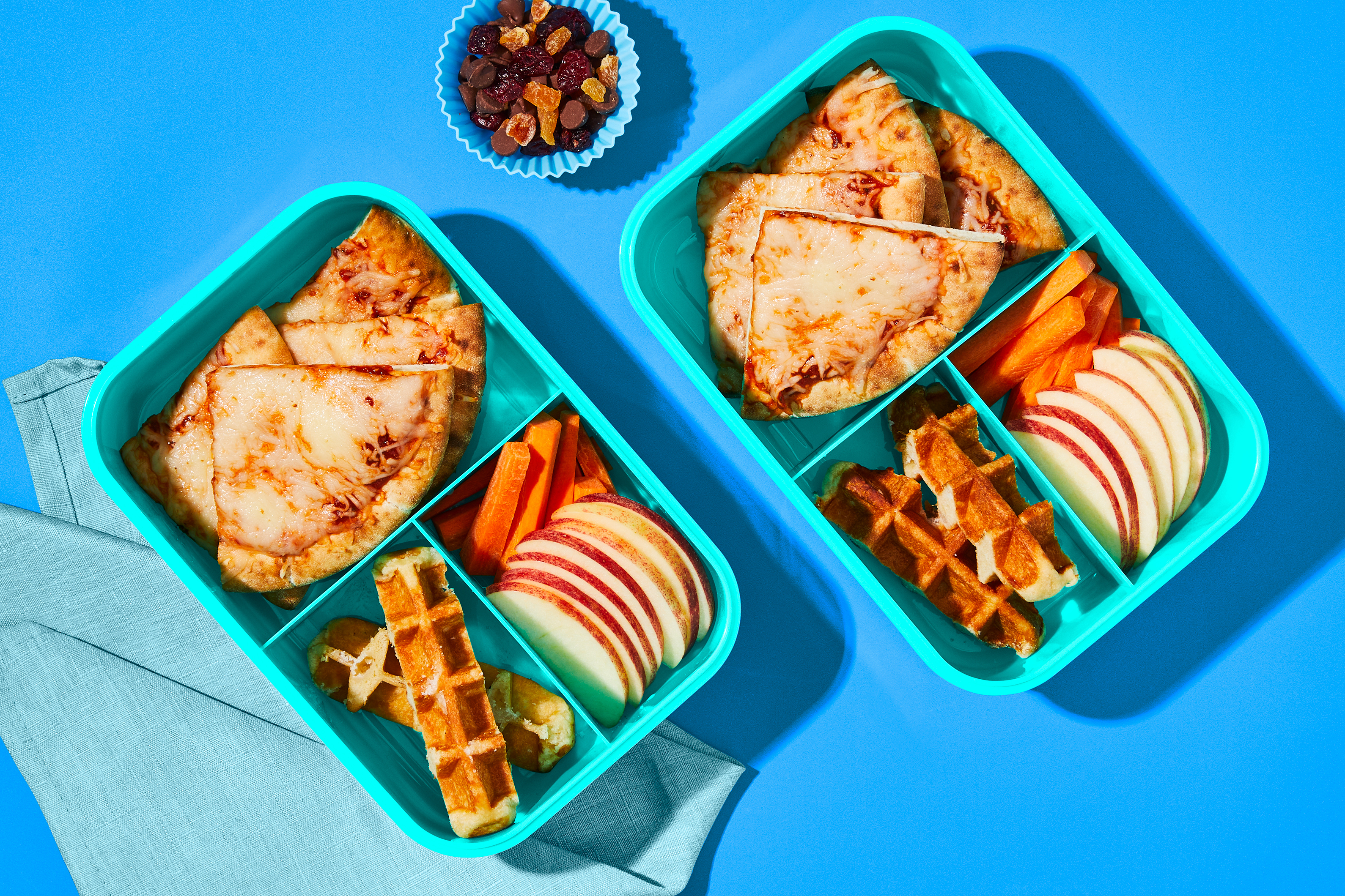 Kid’s Make & Take Pita Pizzas