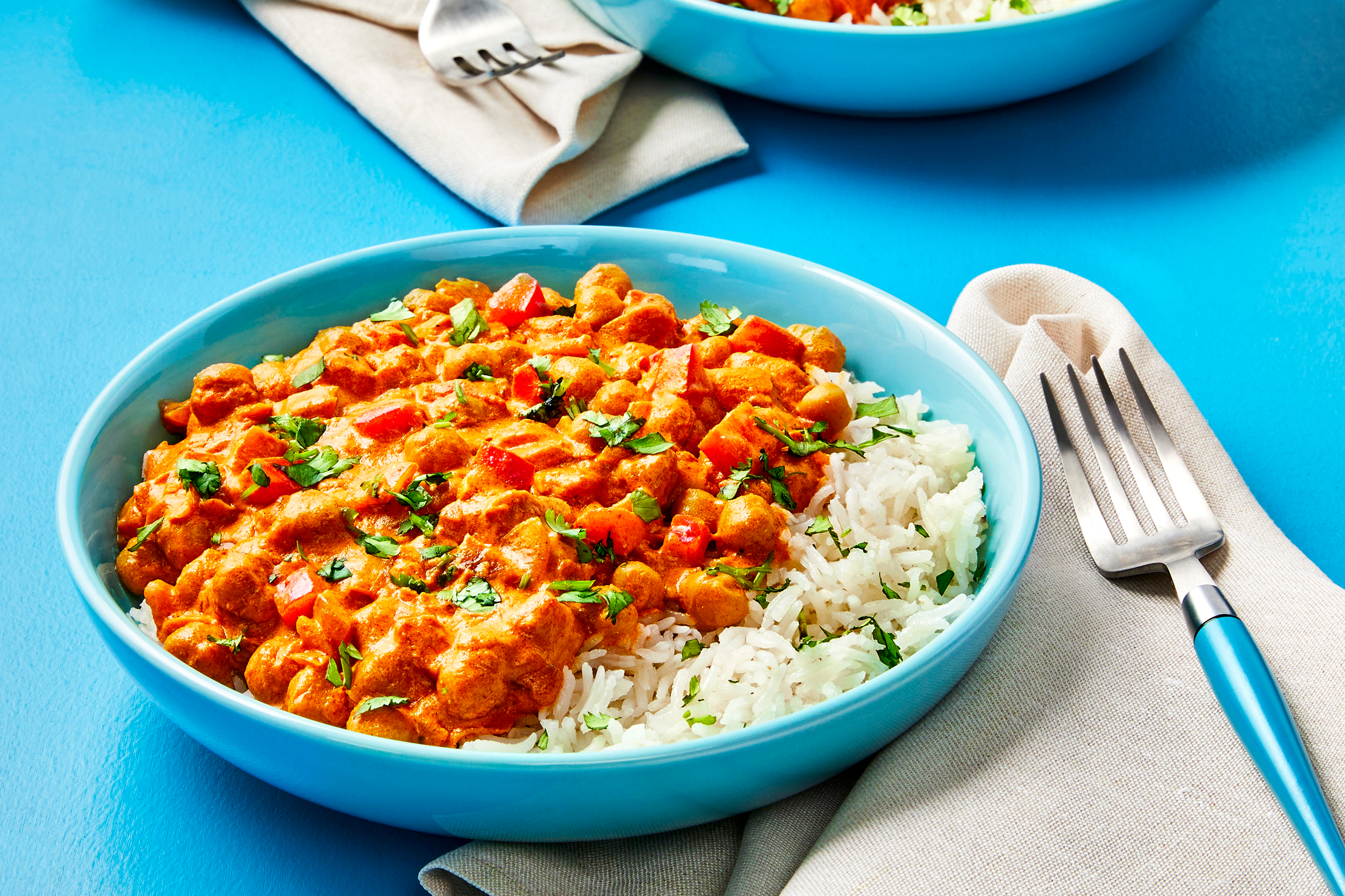 Creamy Coconut Chickpea Curry