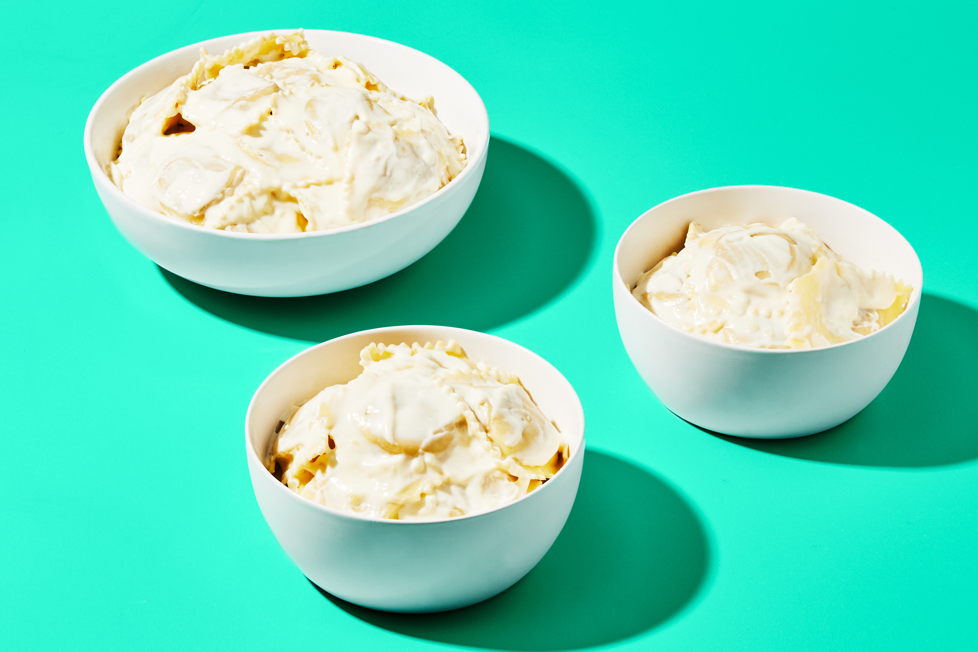 Ricotta & Tomato Ravioli