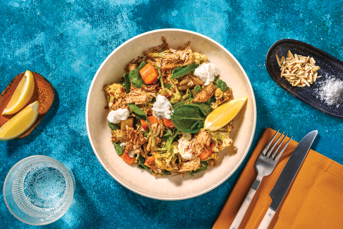 Mumbai Chicken & Spiced Roast Veggies