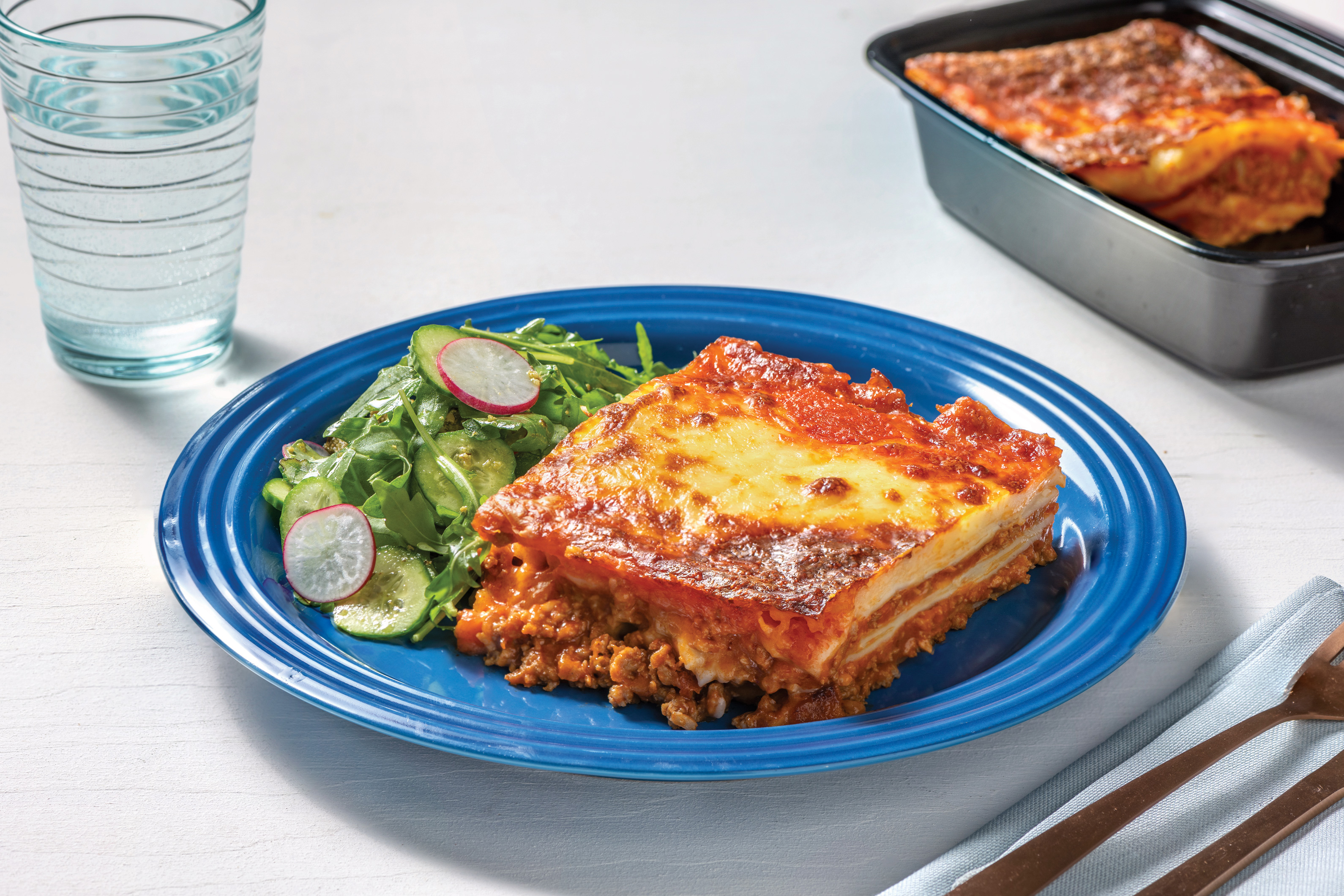 Oven-Ready Cheesy Beef Lasagne