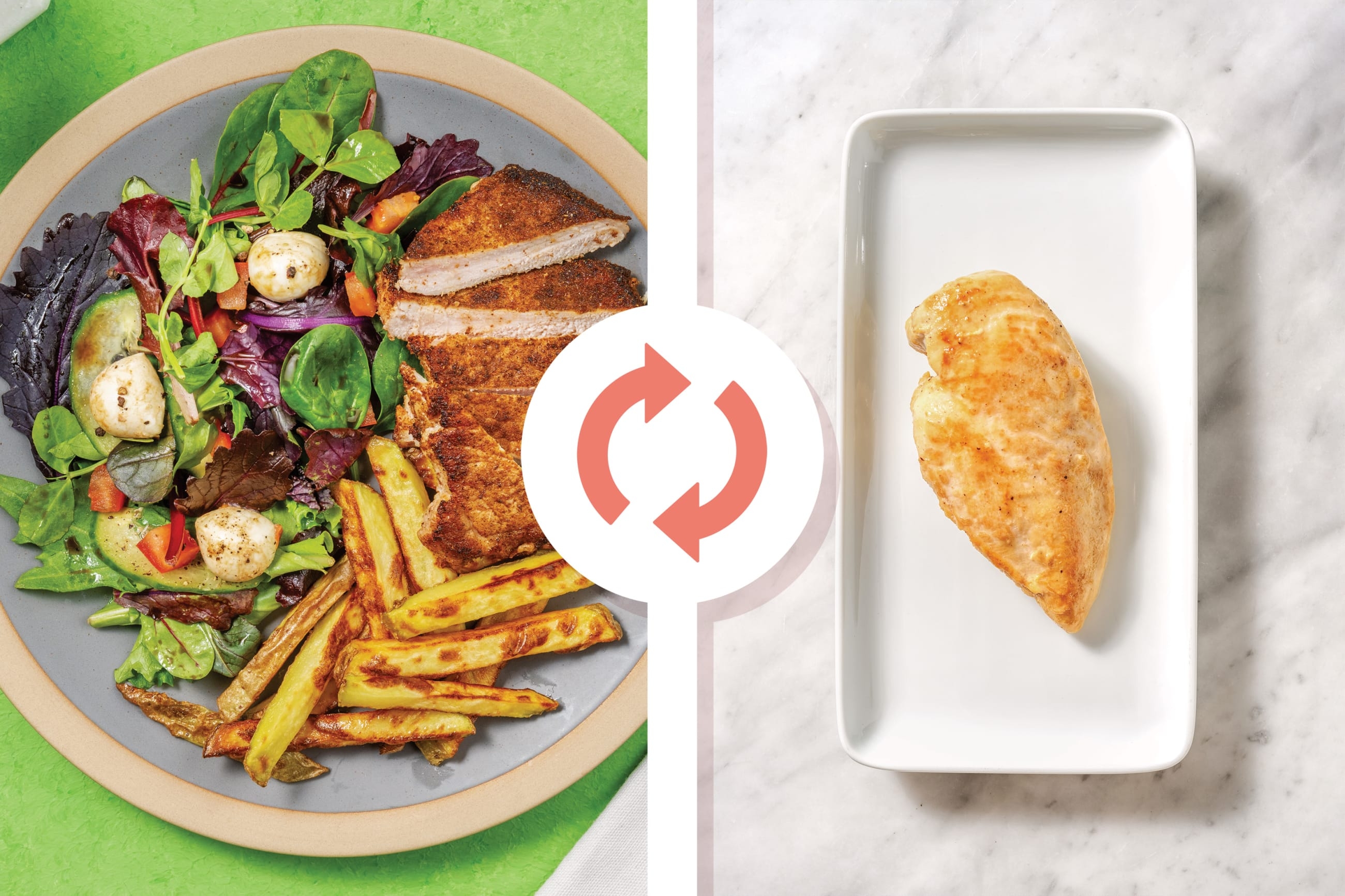 Homestyle Chicken & Fries