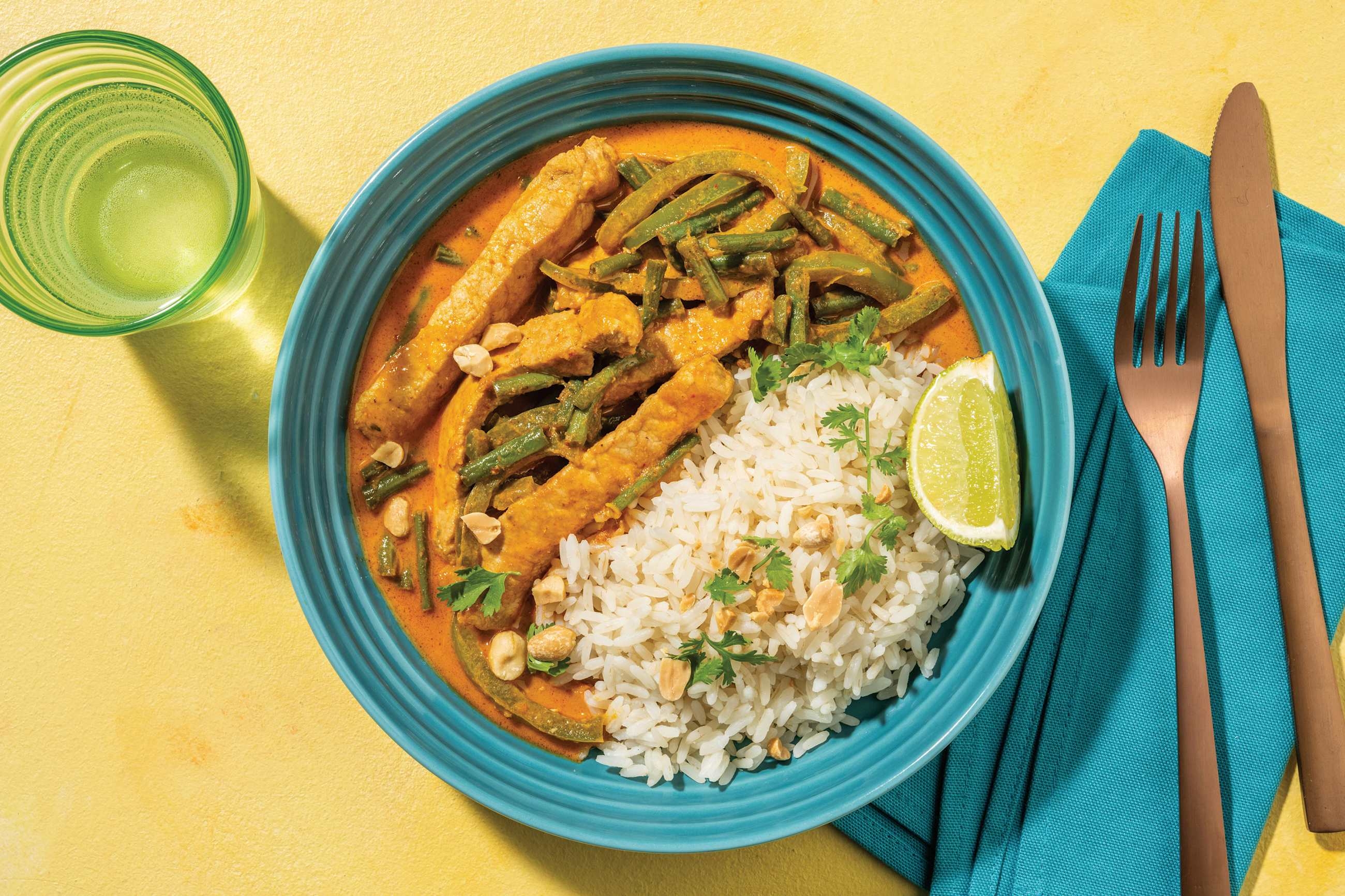 Mild Thai Pork Curry