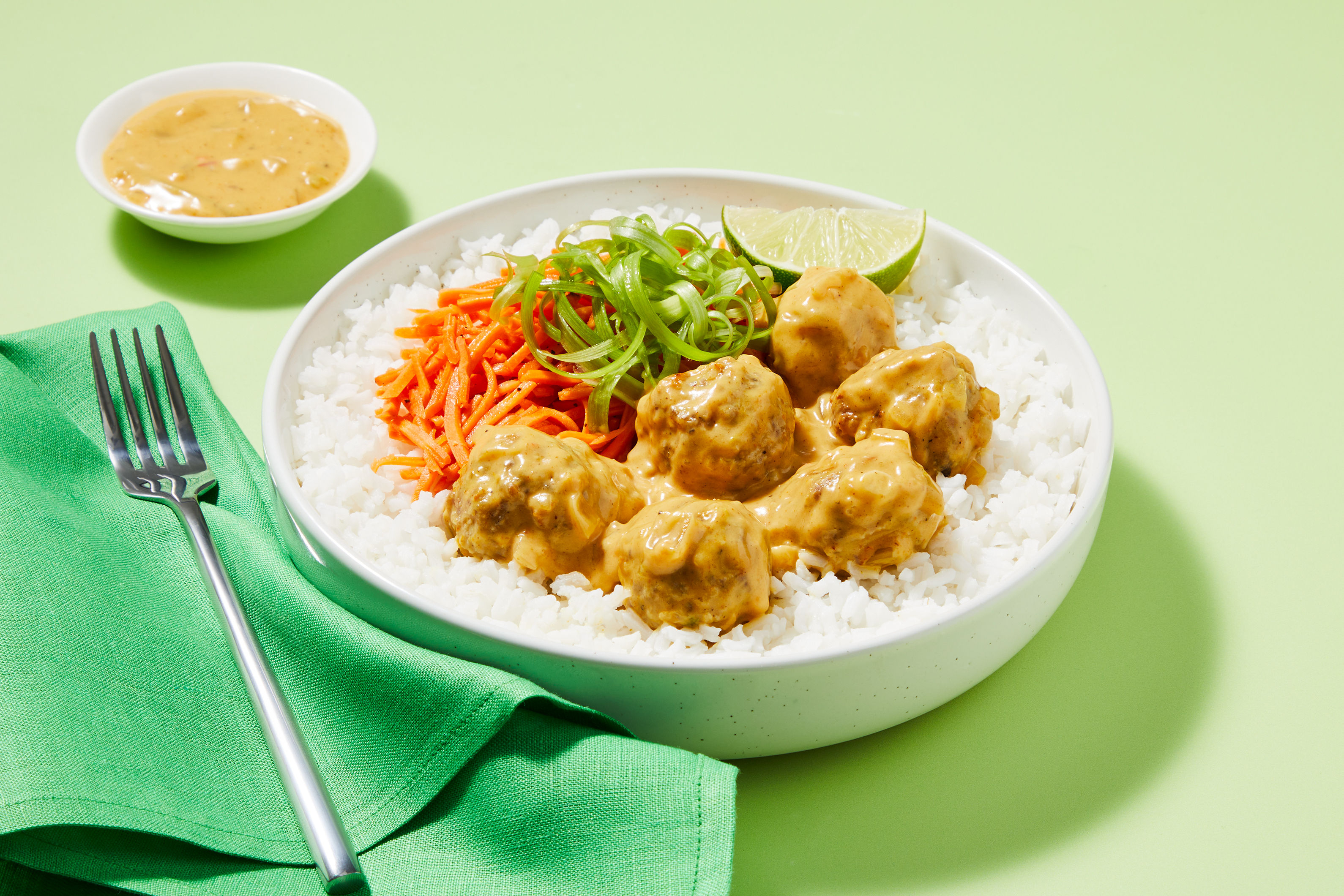 Jimmy O. Yang’s Pork Meatball Curry