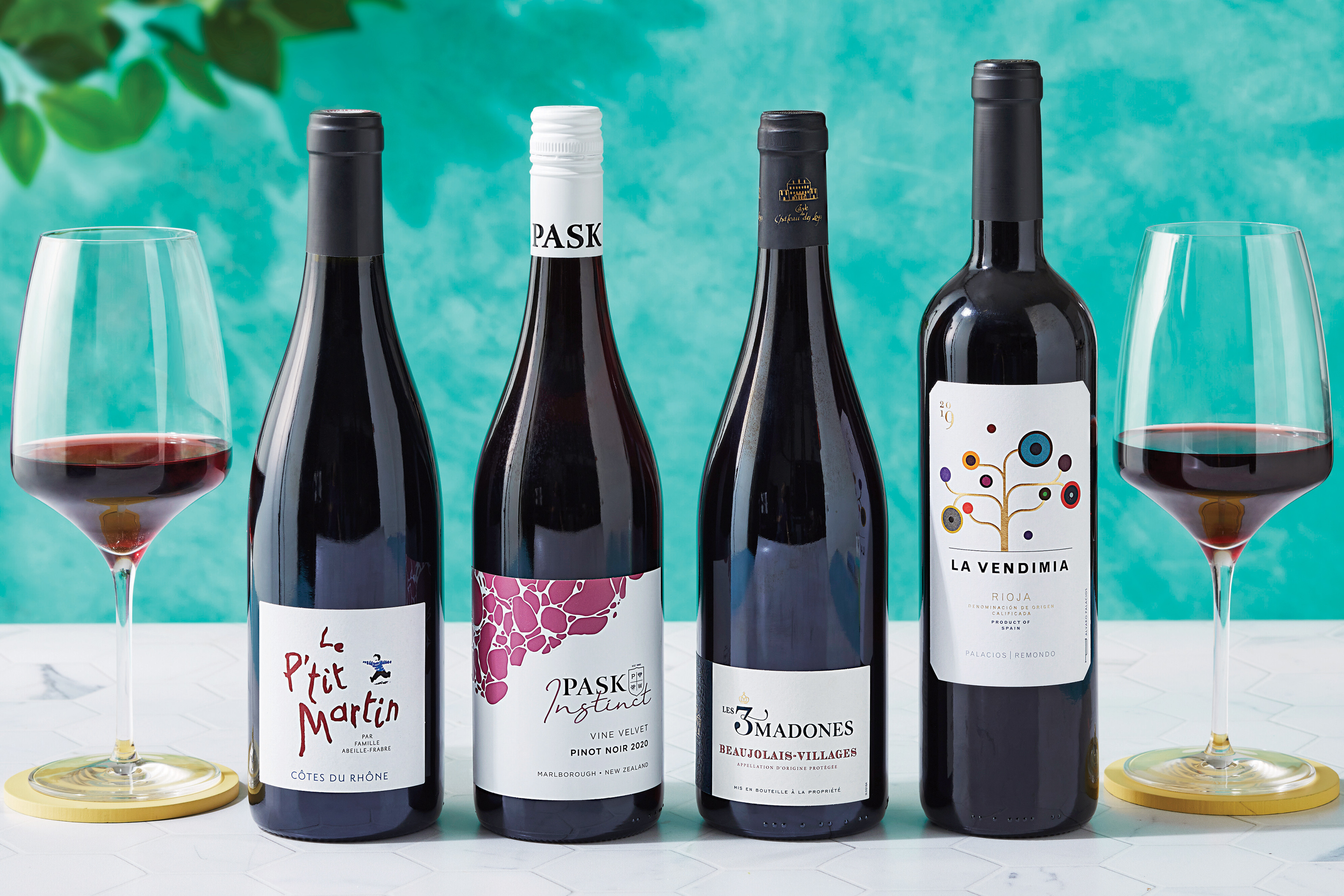 Red Wine Box - Fruit Forward