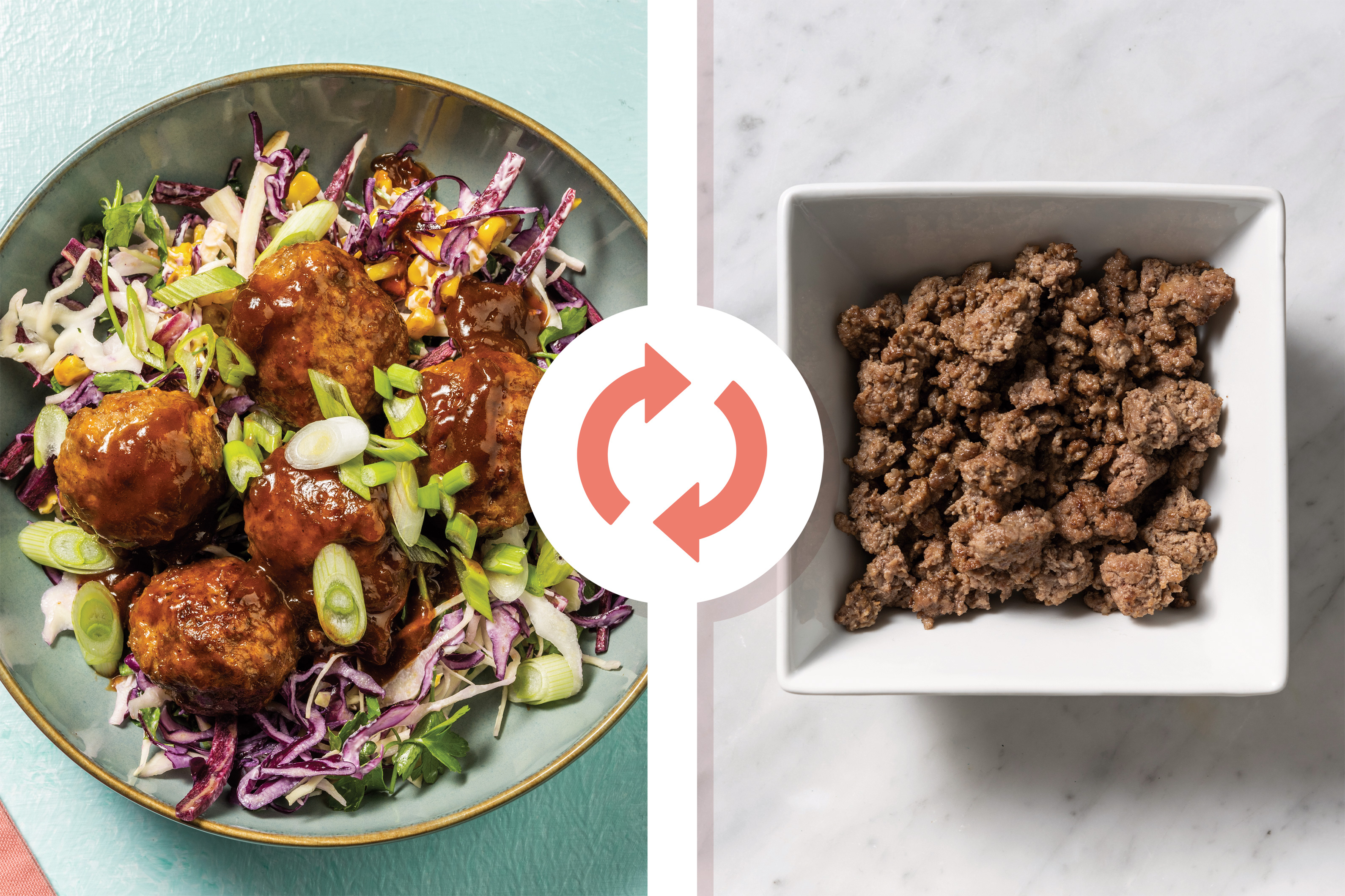 Tex-Mex Chipotle Beef Meatballs 