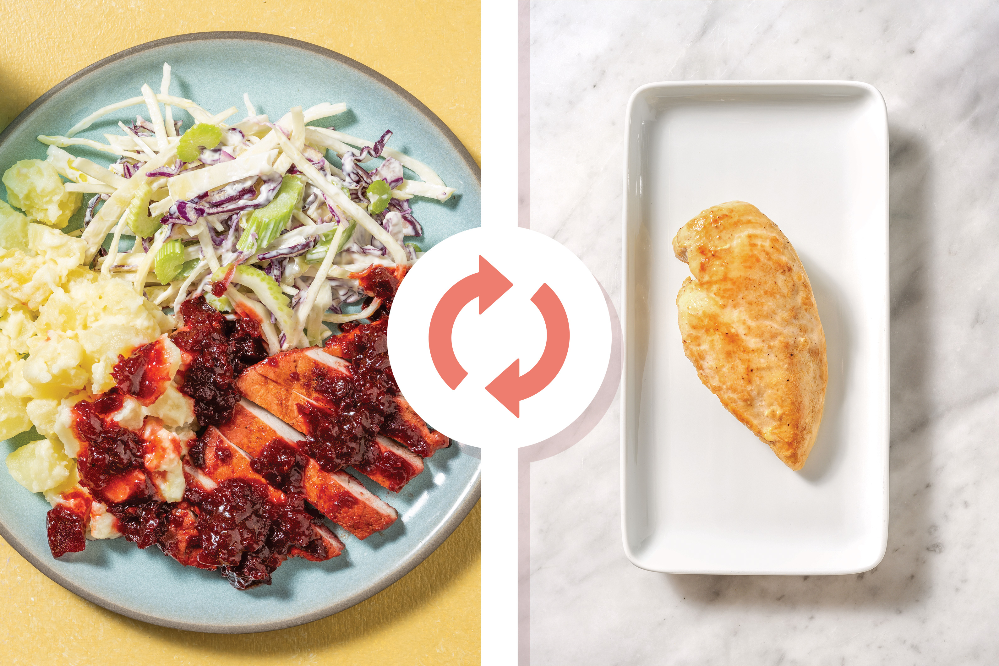 Beetroot Relish-Glazed-Chicken