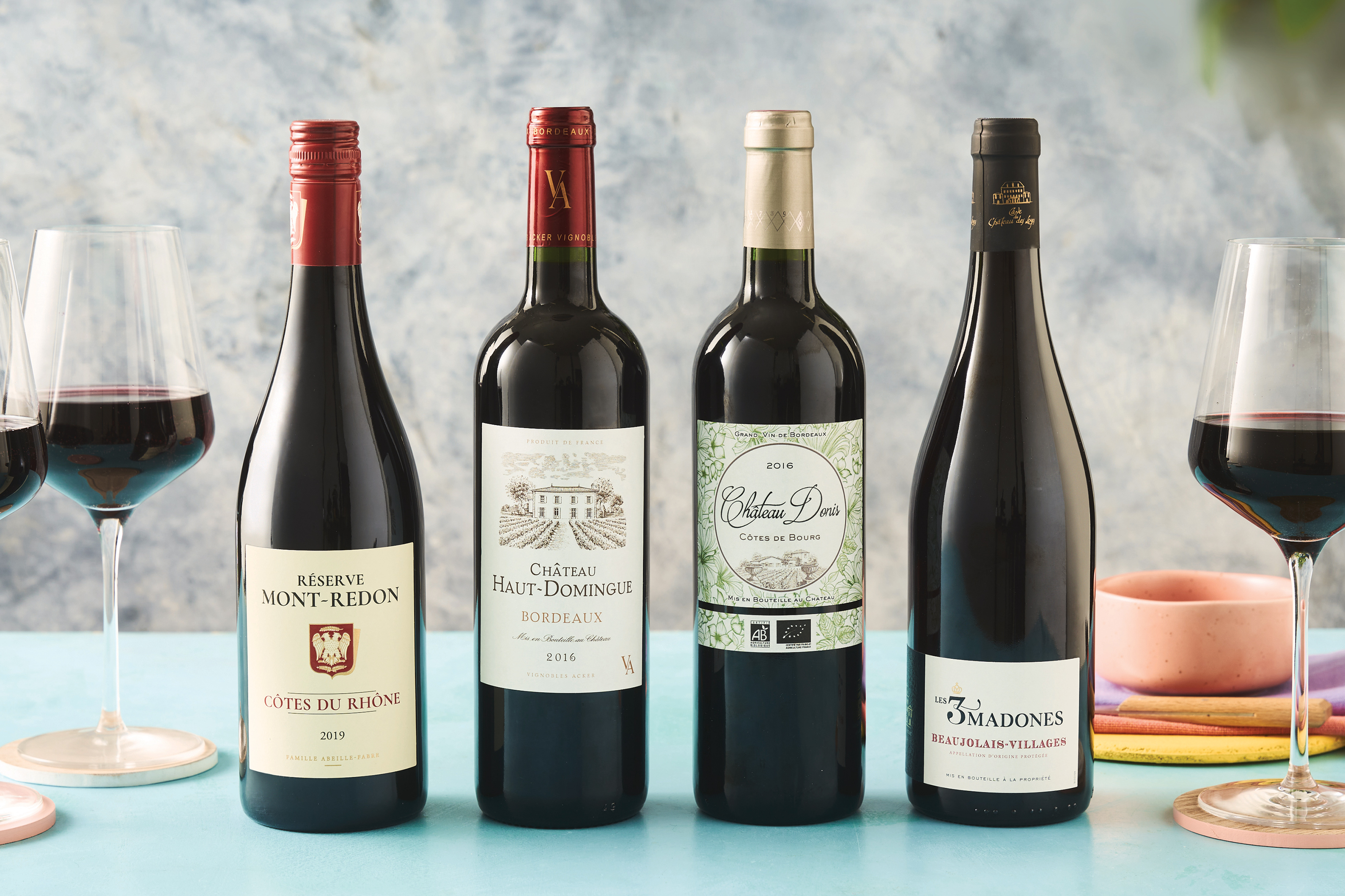 Red Wine Box - French Reds