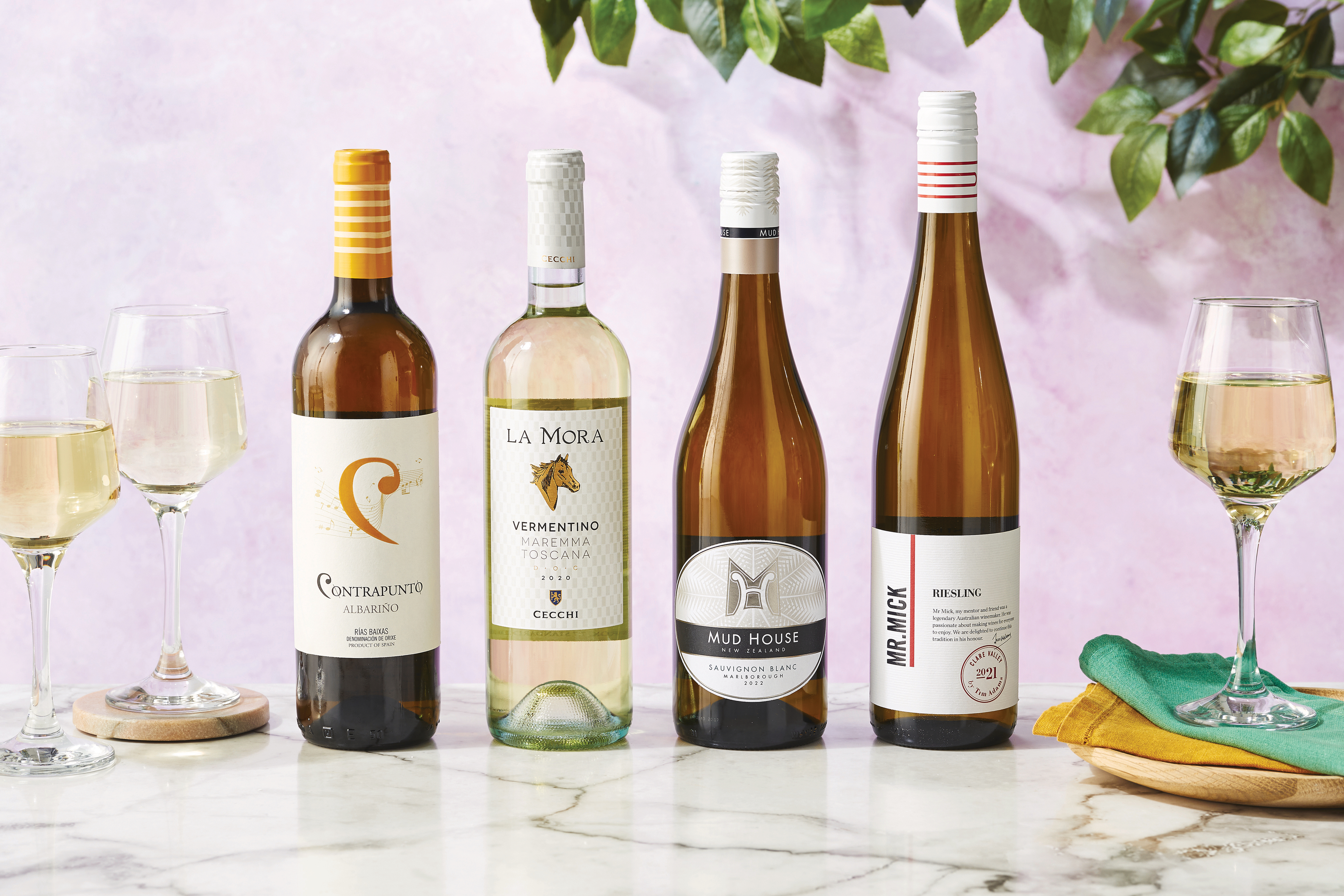 White Wine Box - Light & Fruity