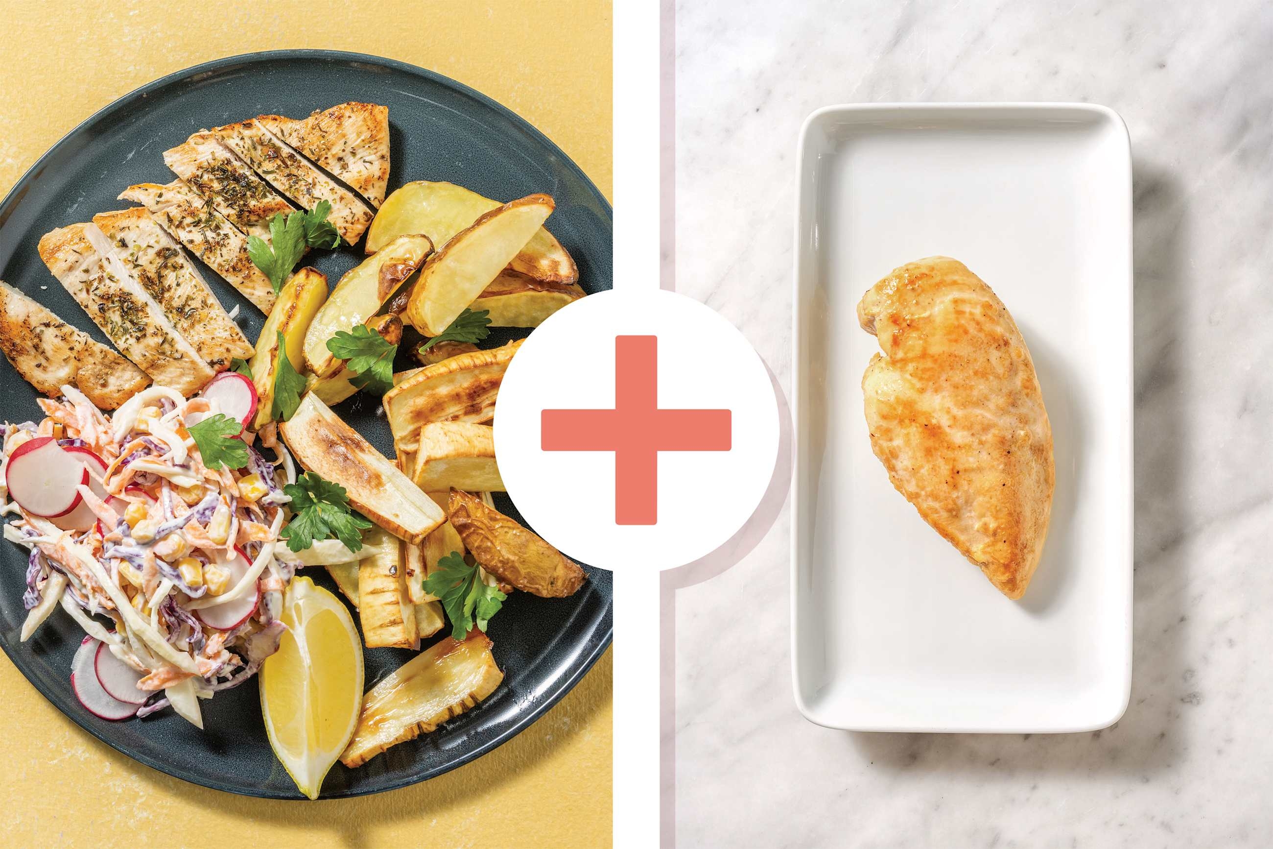 Double Easy Garlic & Herb Chicken