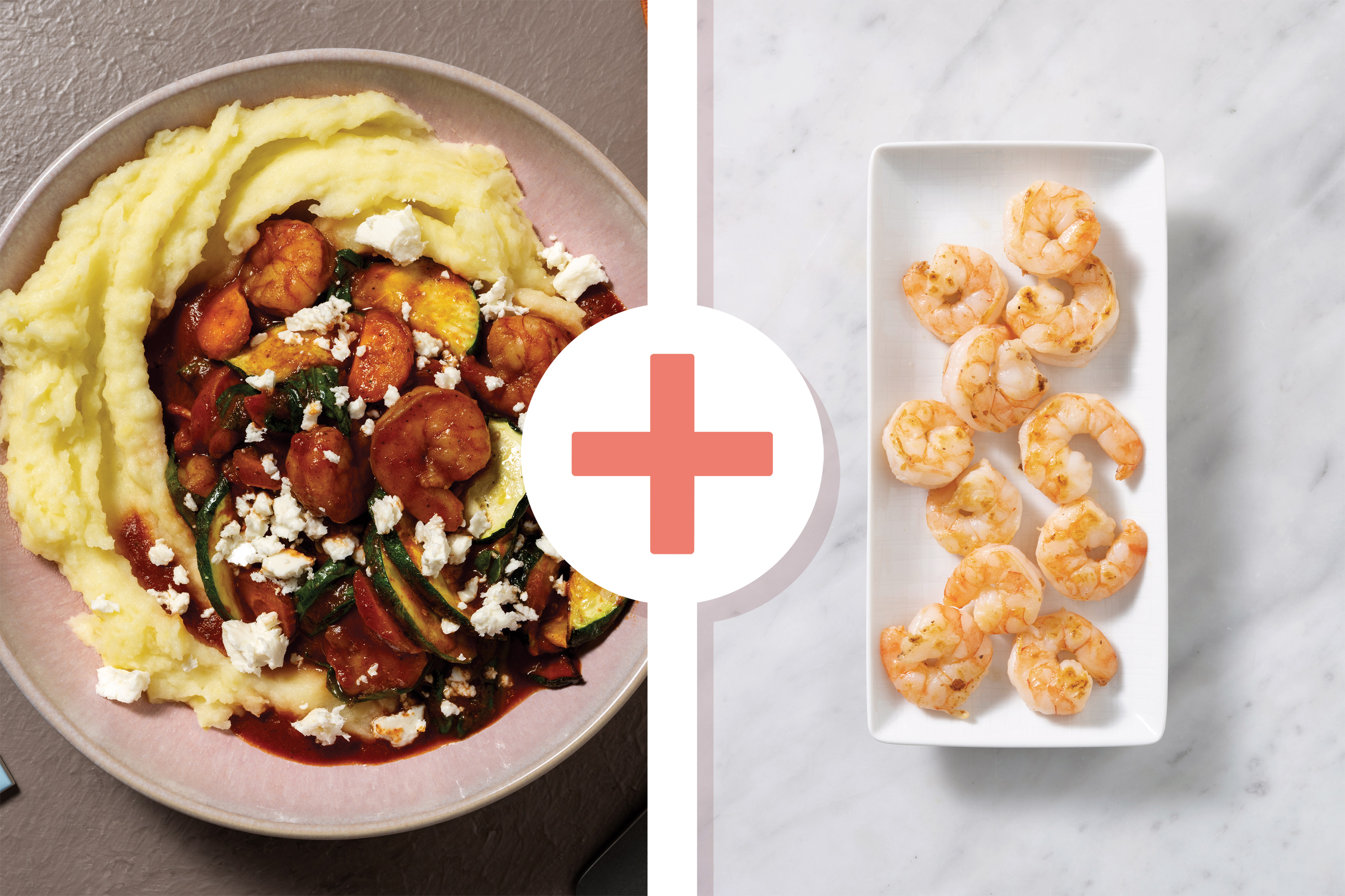 Double Paprika Prawn & Spinach Stew