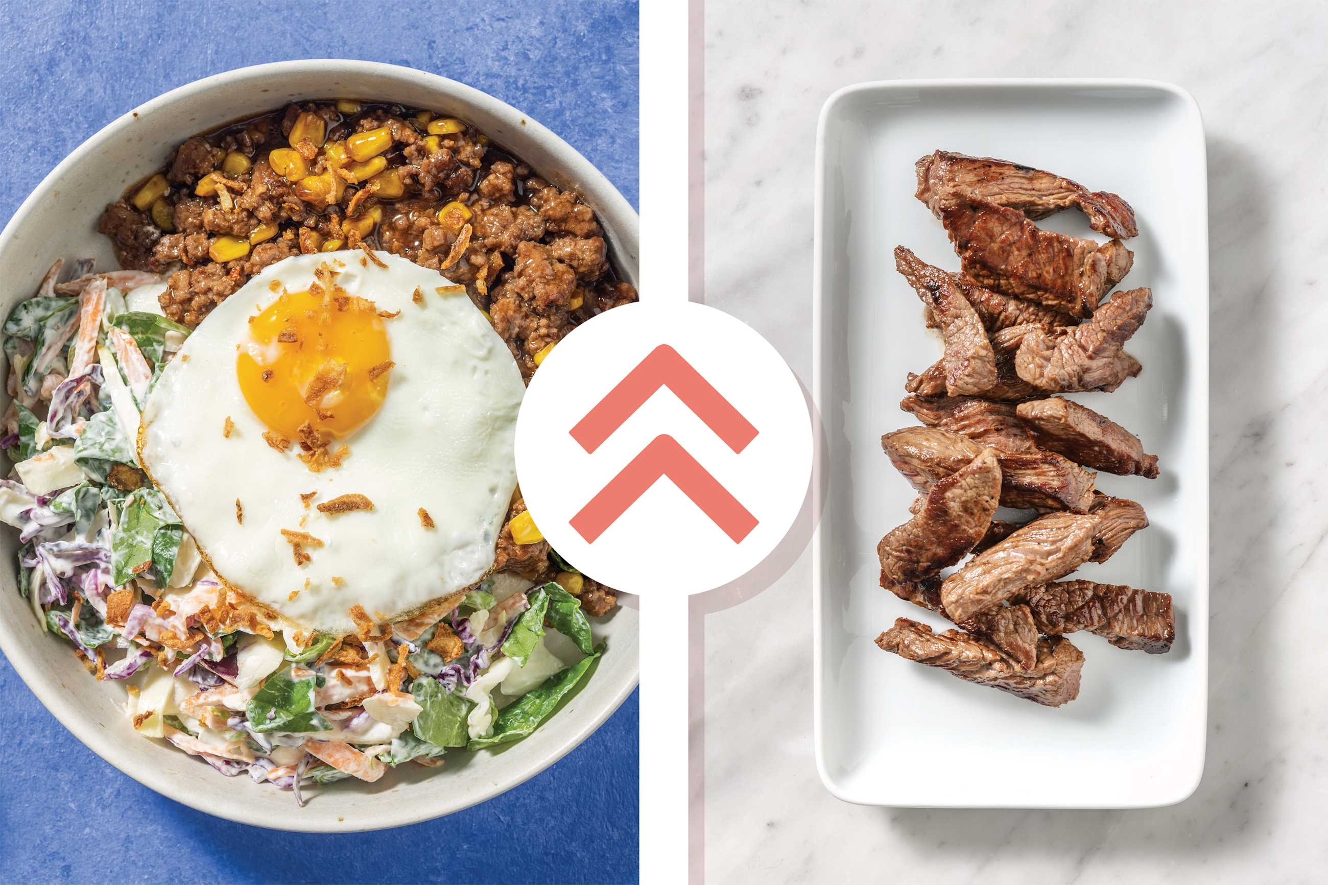 One-Pan Vietnamese-Style Beef Bowl