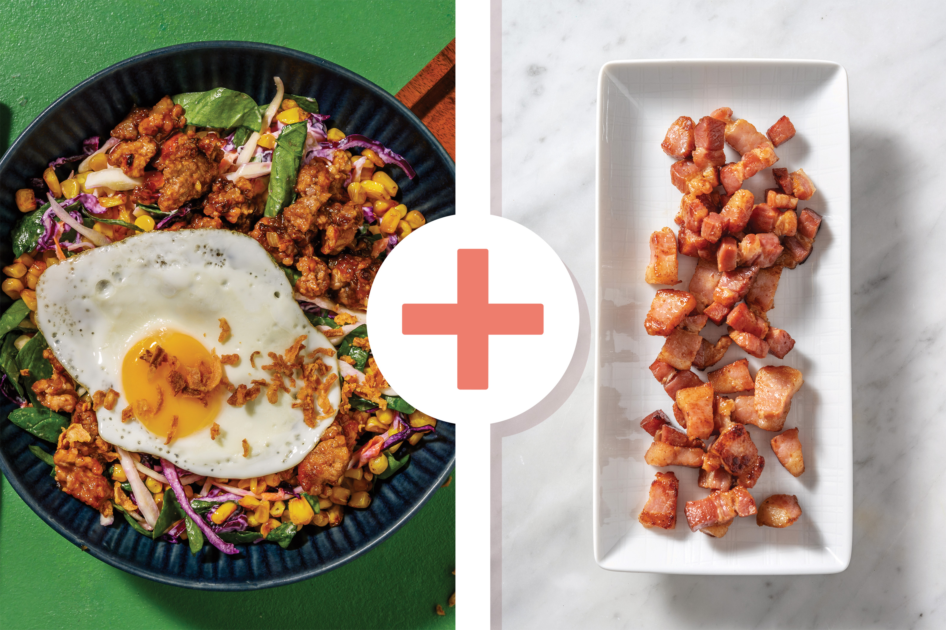 Vietnamese-Style Beef & Bacon Bowl