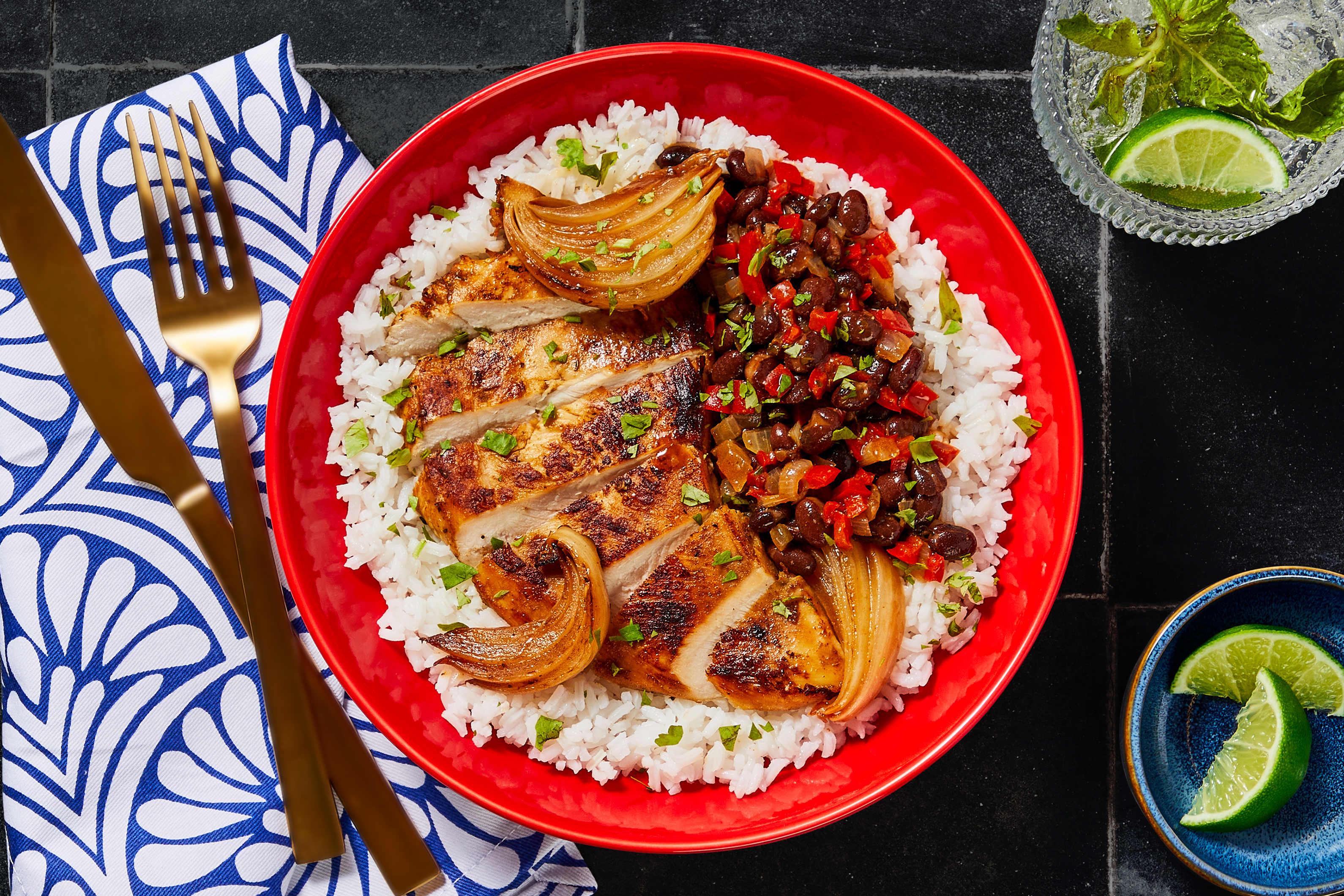 Cuban-Style Pollo a la Plancha