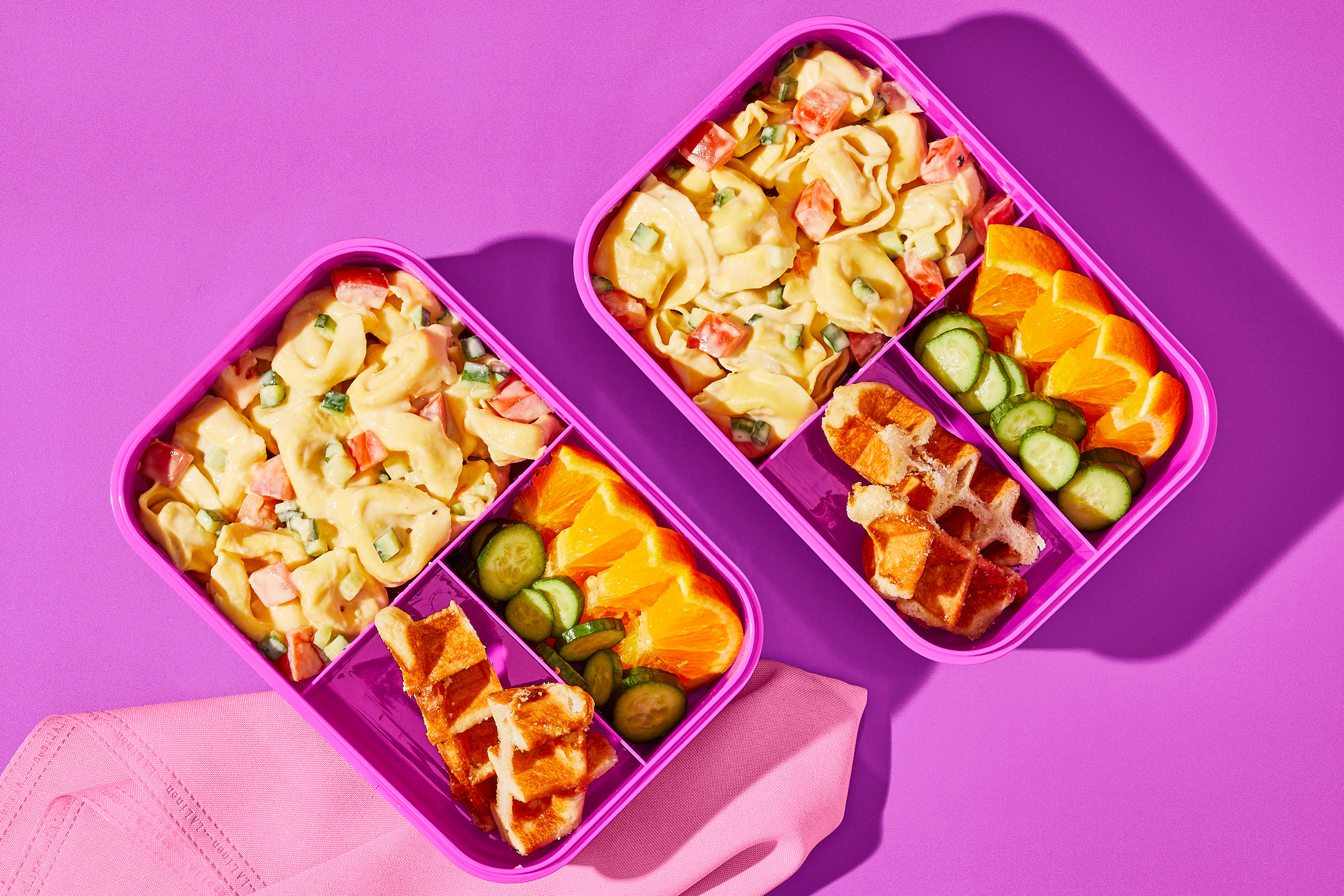 Kids’ Creamy Dreamy Tortelloni Salad