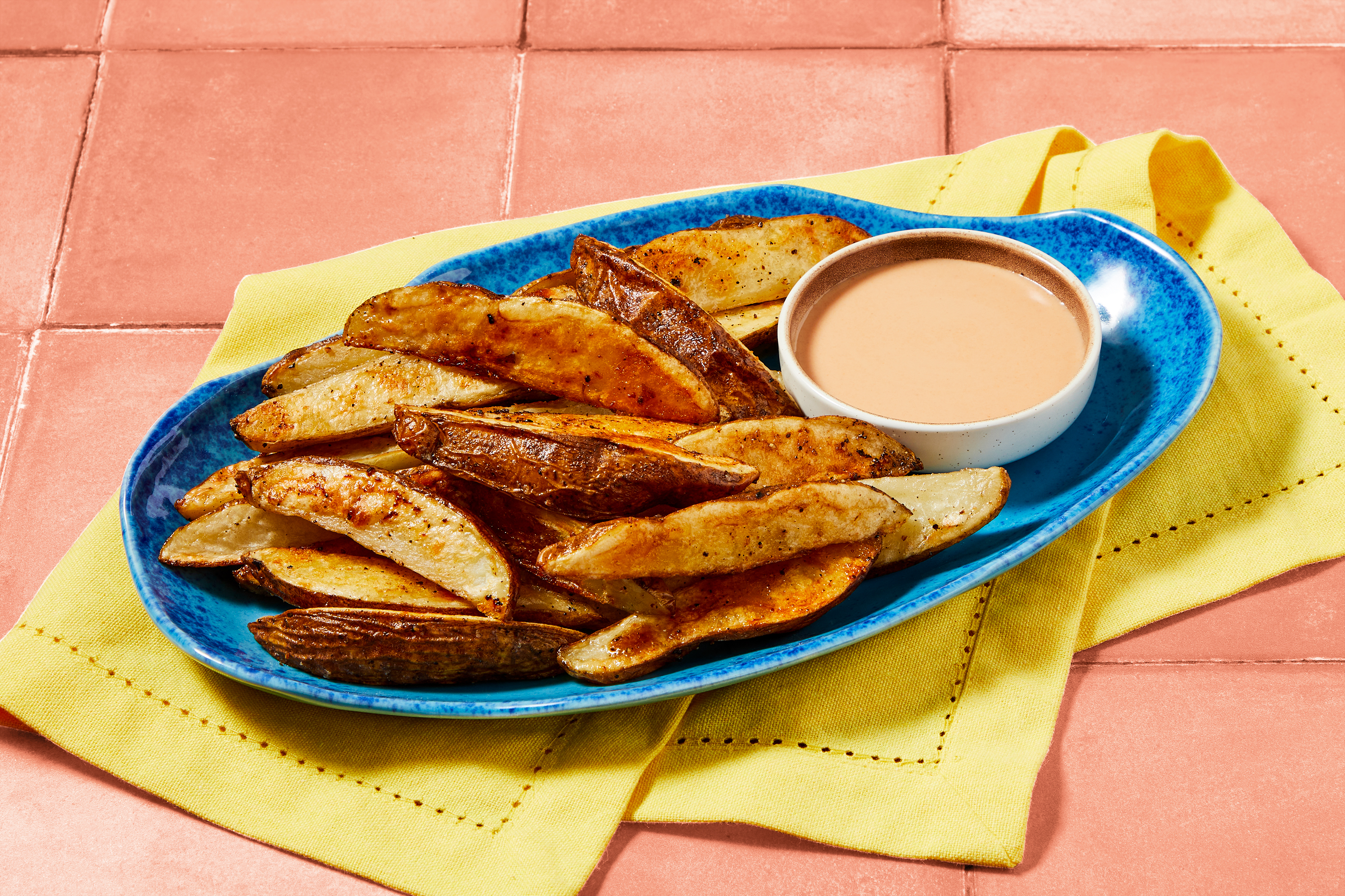 Argentinean-Style Roasted Potatoes