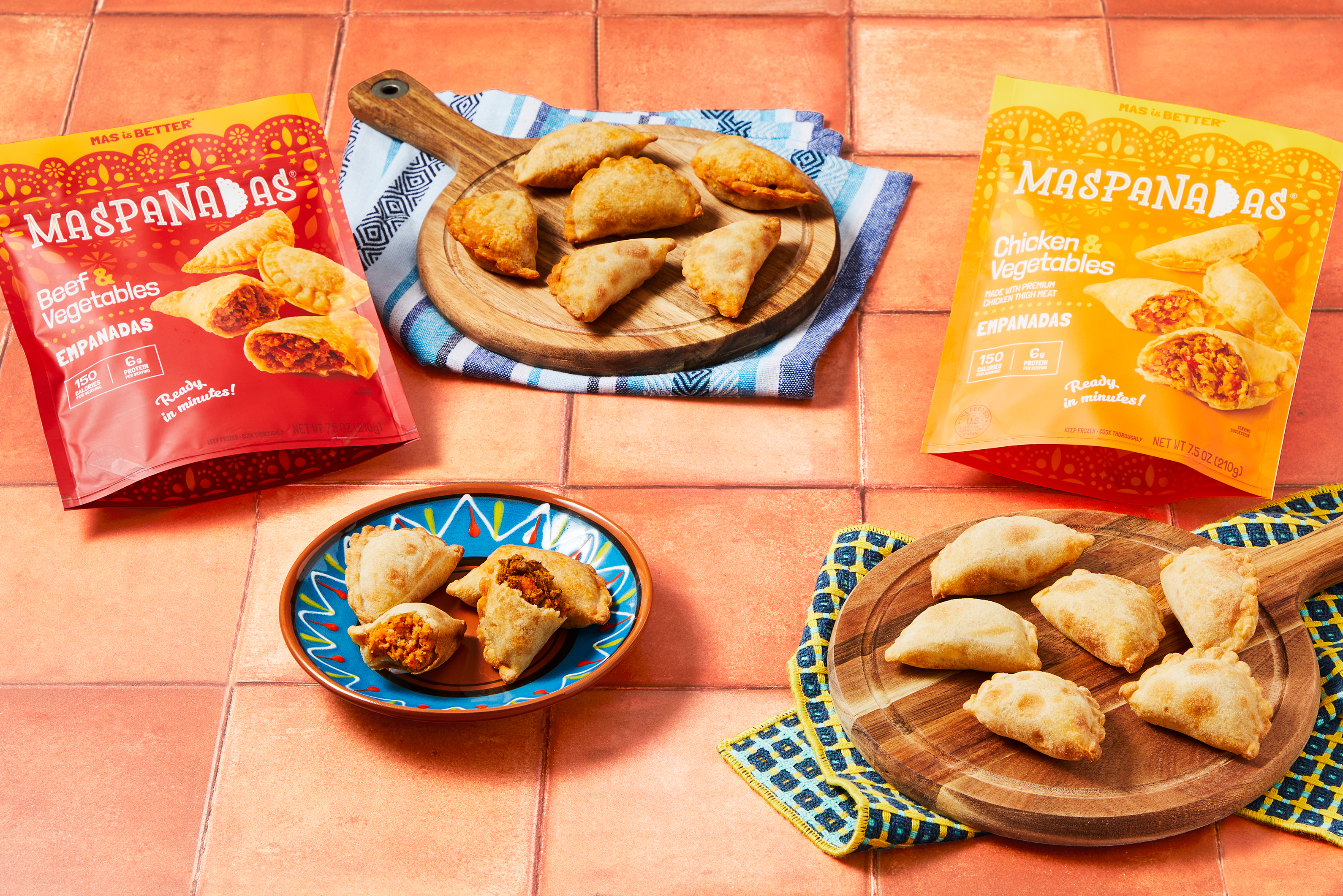 Maspanadas Chicken & Beef Empanadas