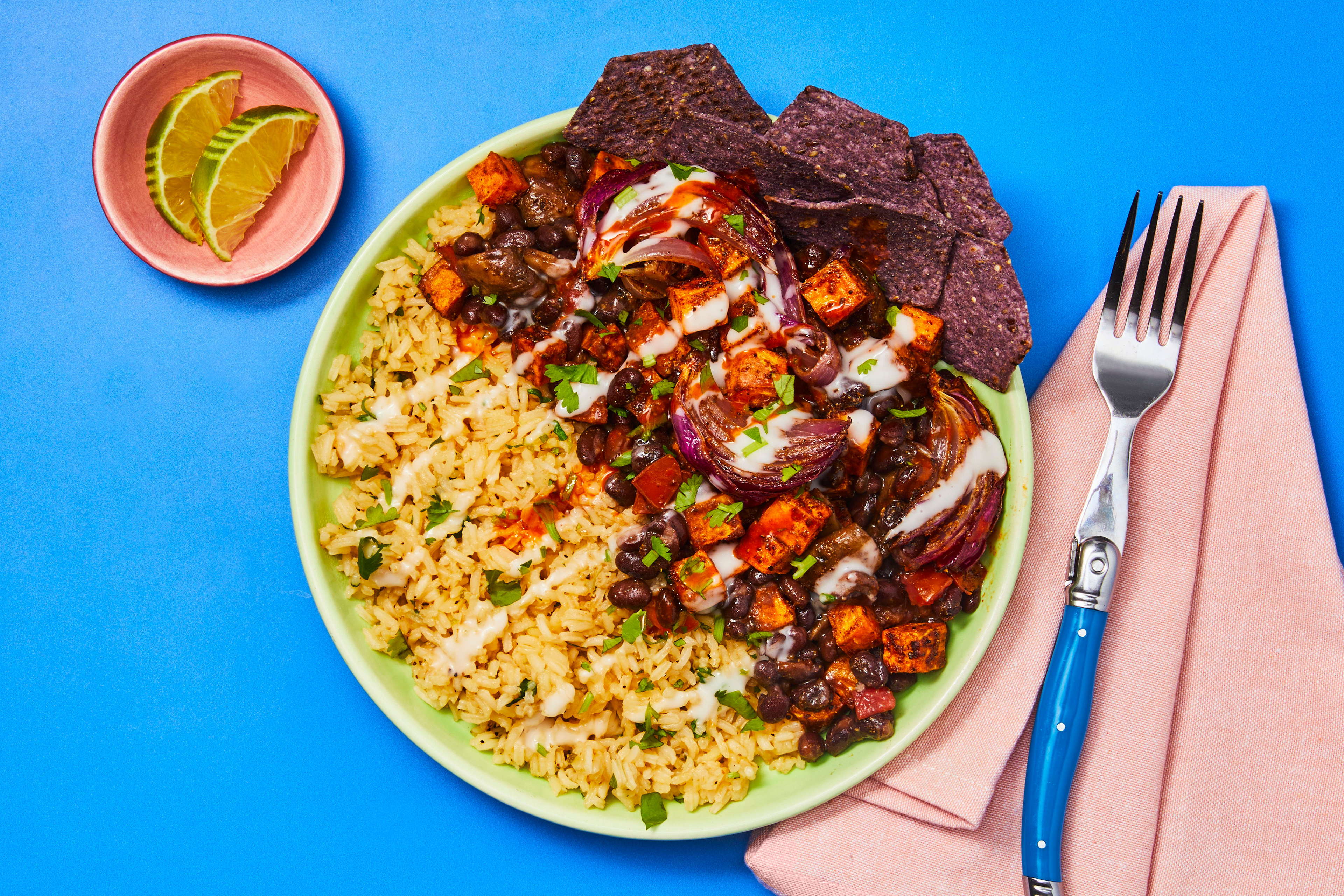 Vegan Black Bean & Sweet Potato Jumble