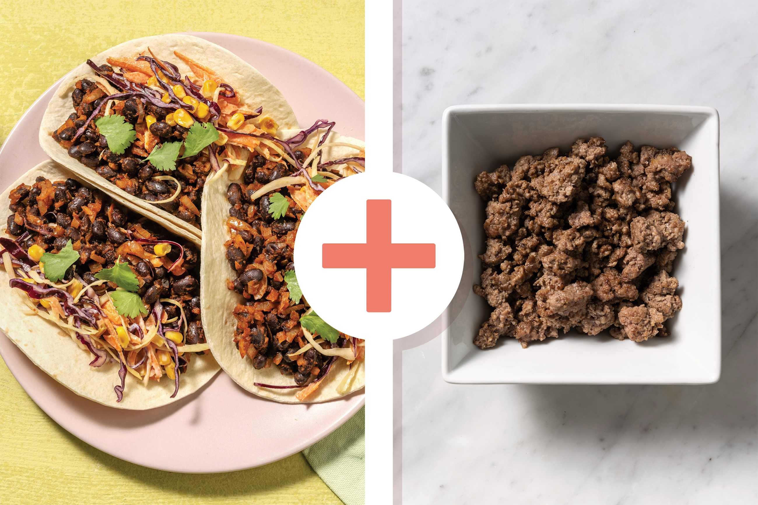 One-Pot Chipotle Beef & Black Bean Tacos