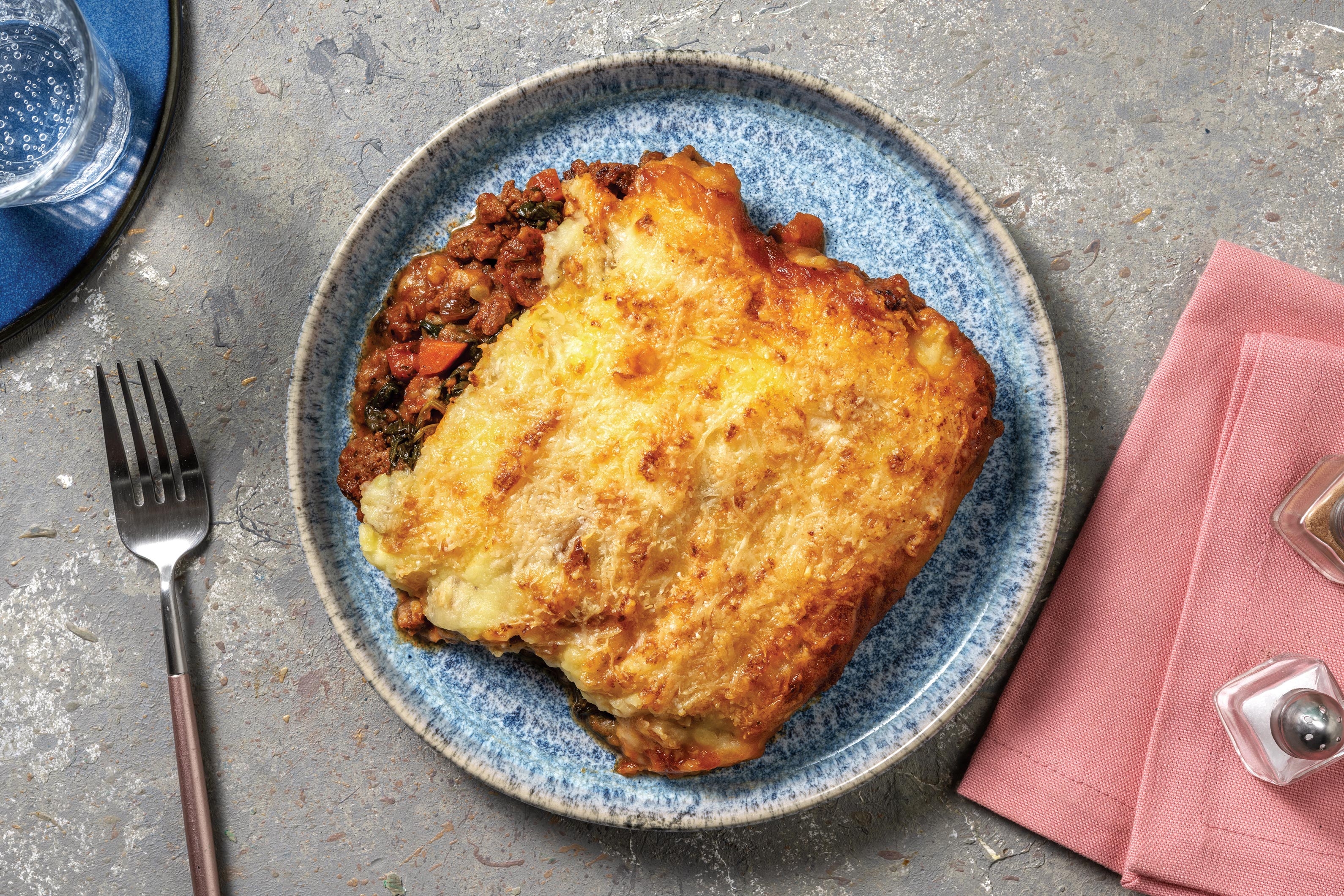 Italian Beef & Soffritto Pie