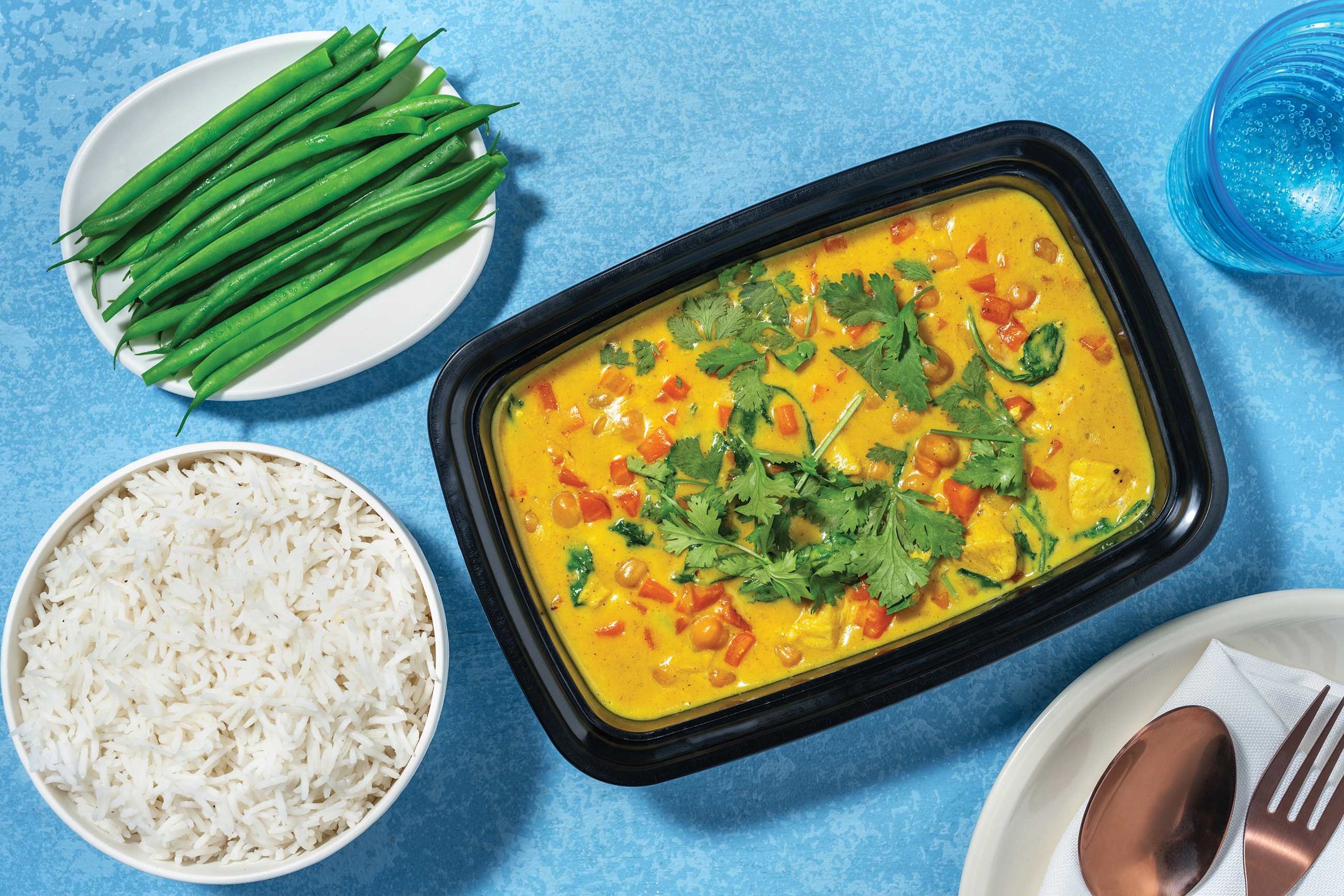 Oven-Ready Indian Chicken Curry