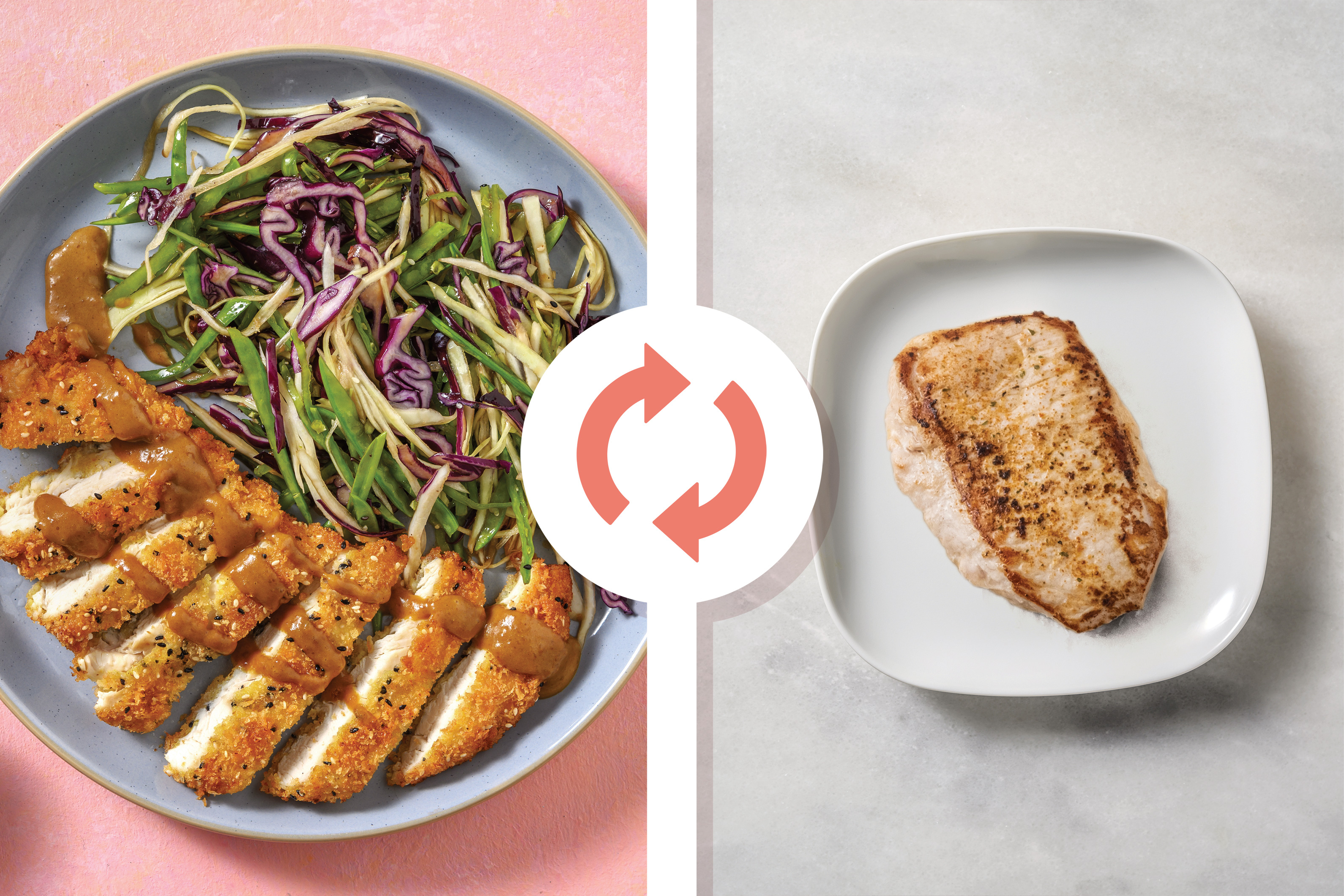 Japanese-Style Pork Schnitzel