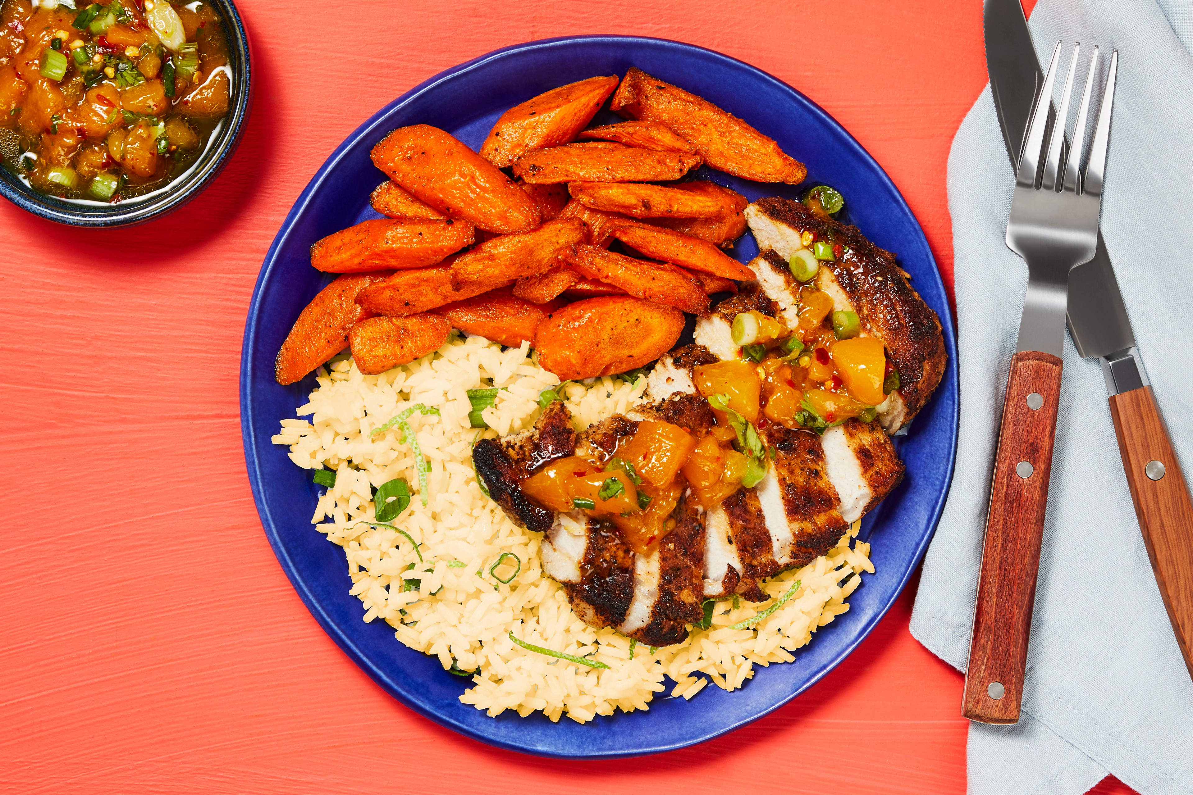 Island Breeze Pork Chops