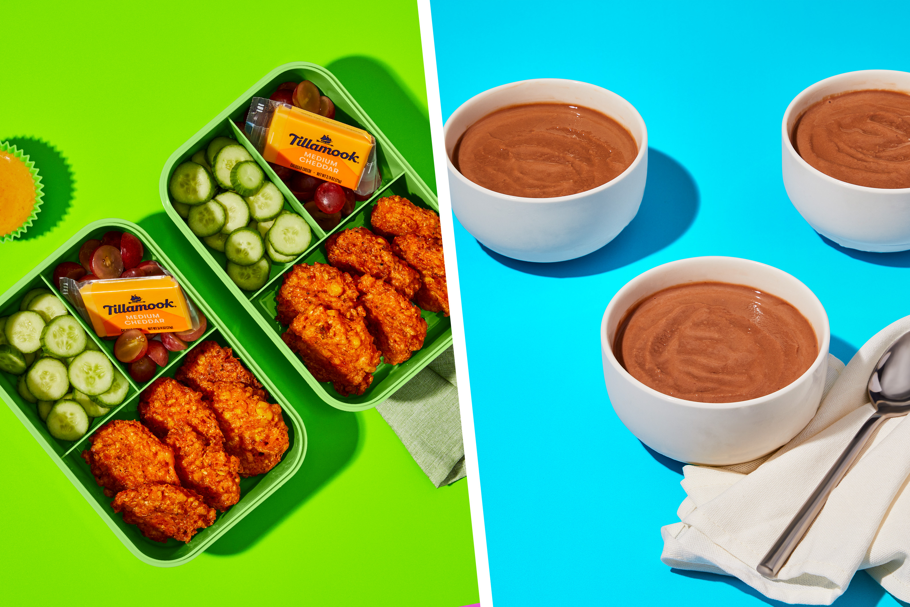 Kids’ Veggie Fritter Dippers