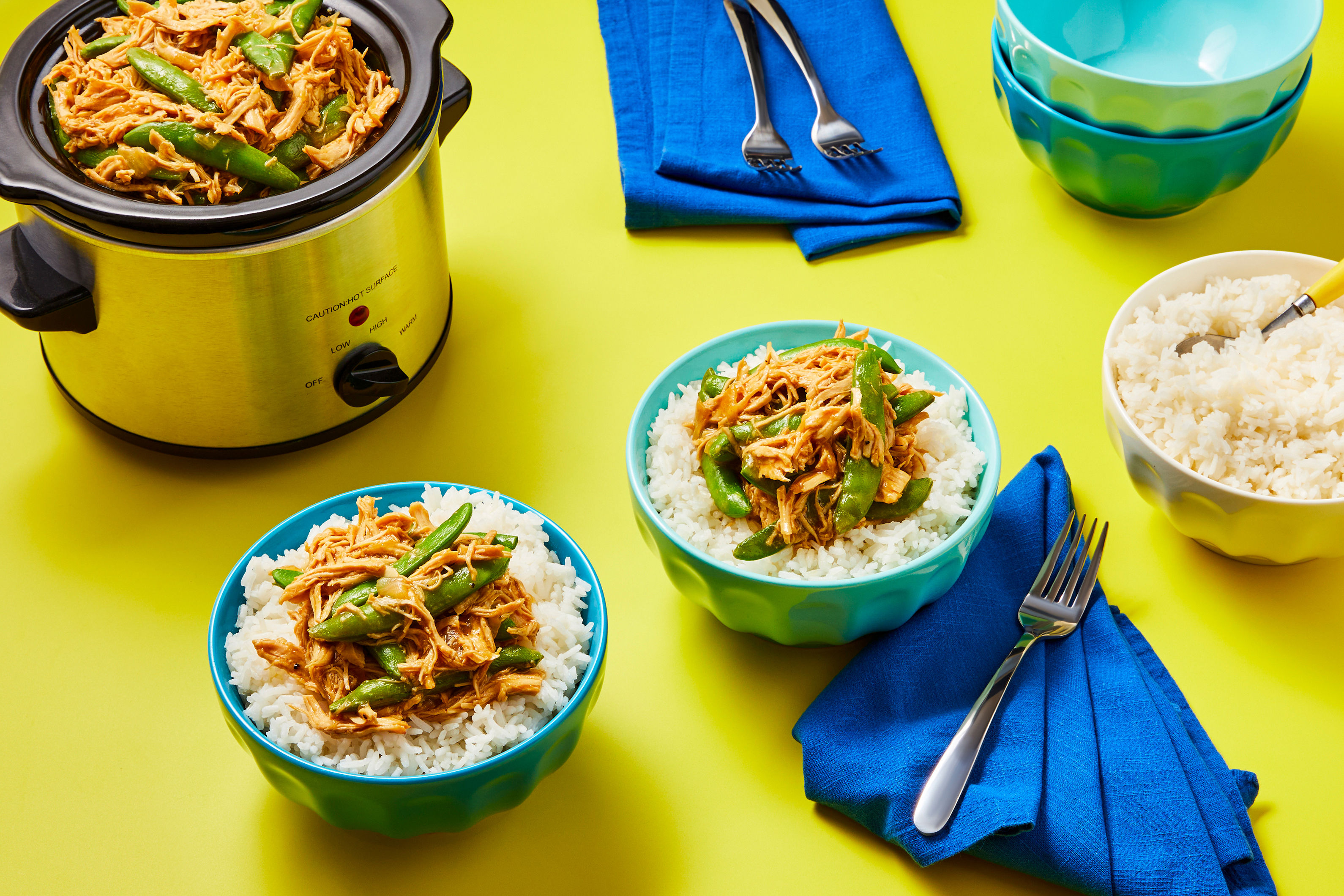 Slow Cooker Apricot Soy Chicken