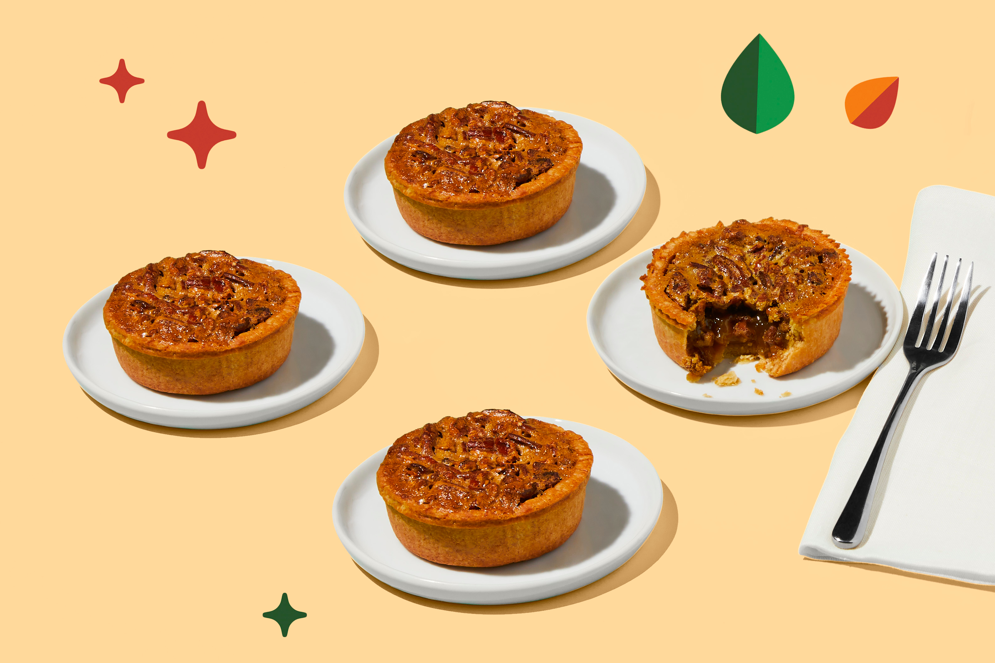 Mini Pecan Pie