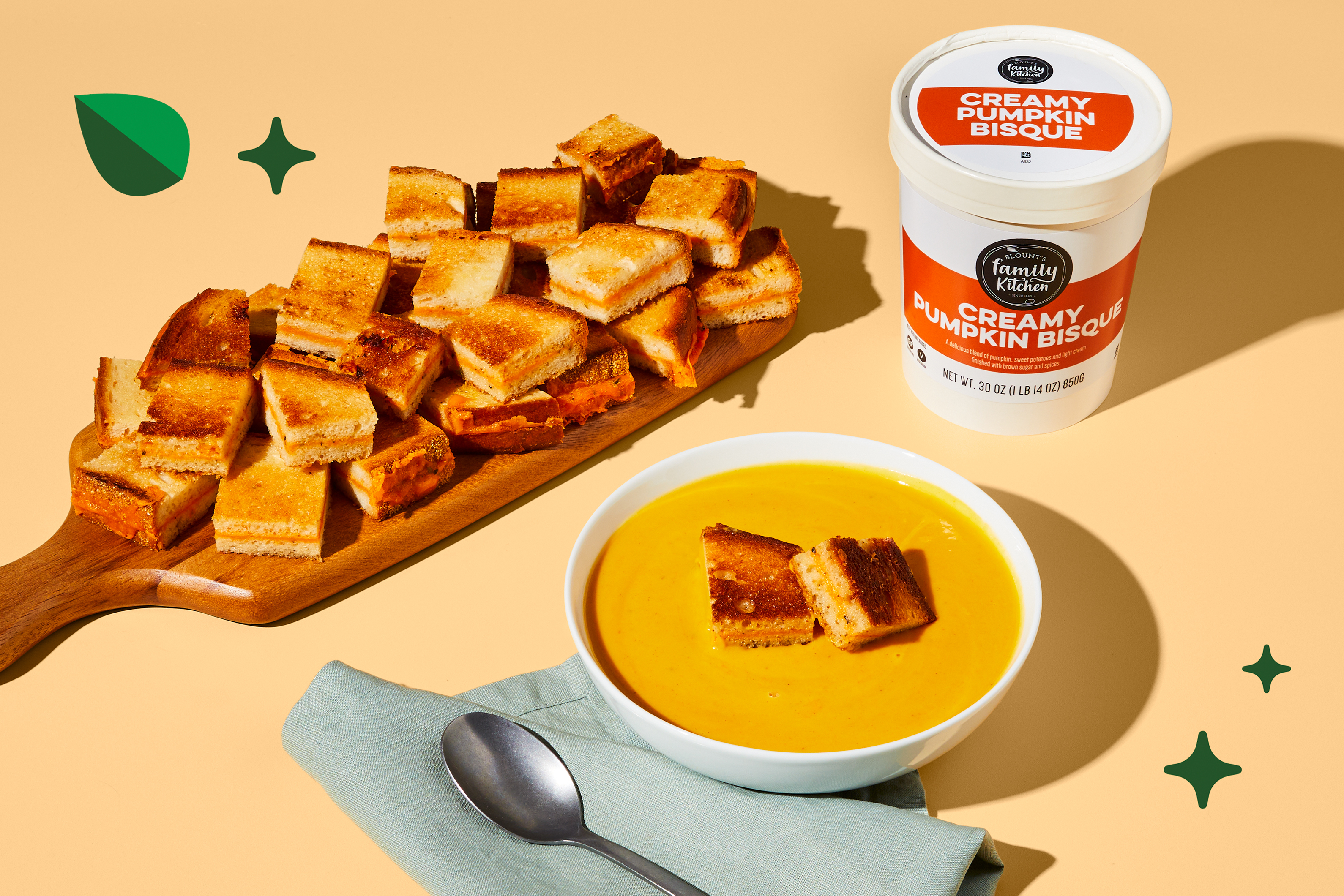 Creamy Pumpkin Bisque