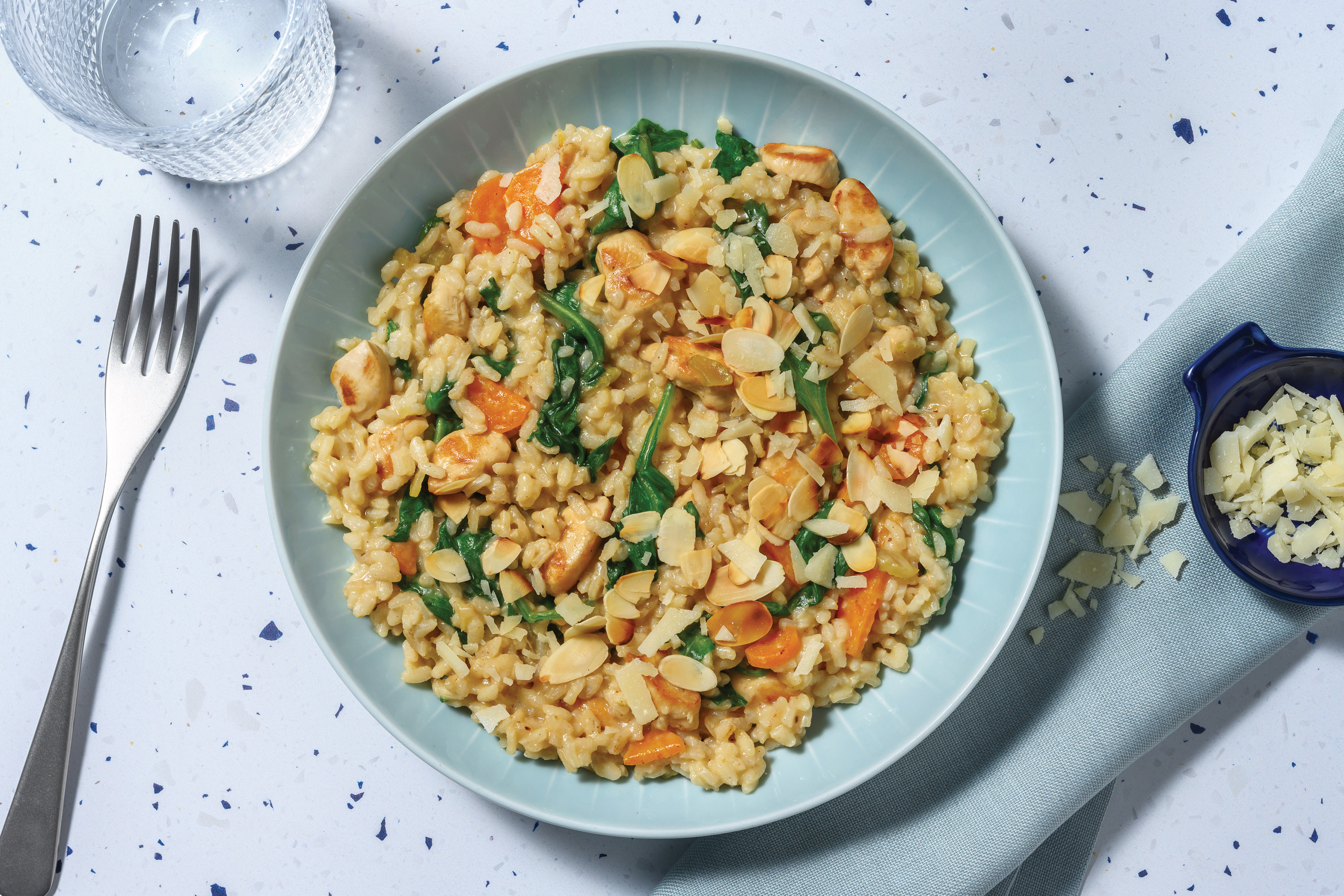 Easy Chicken & Veggie Risotto