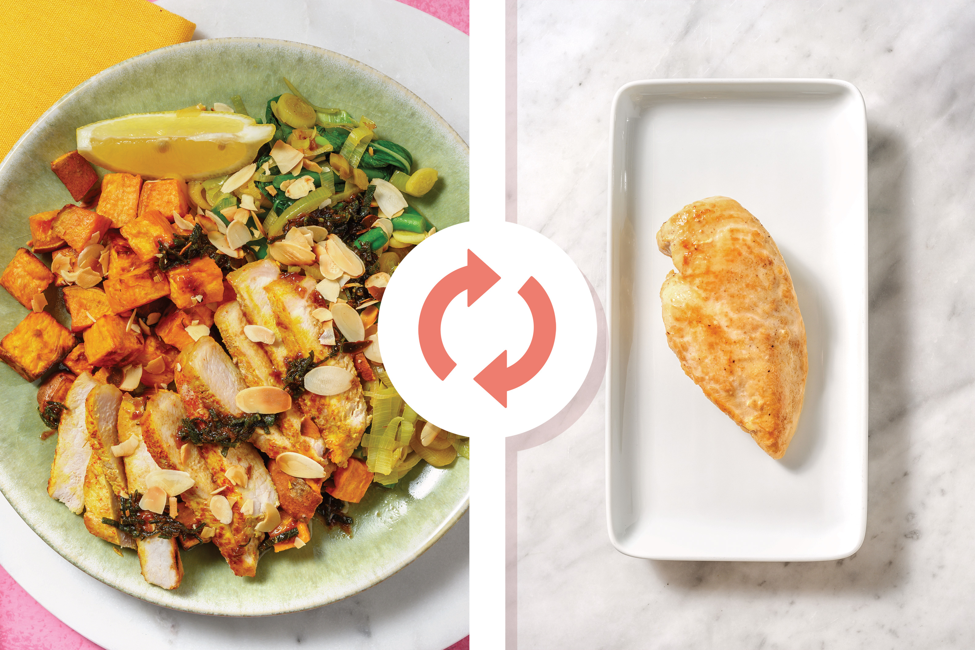 Seared Chicken & Butter Sage Sauce