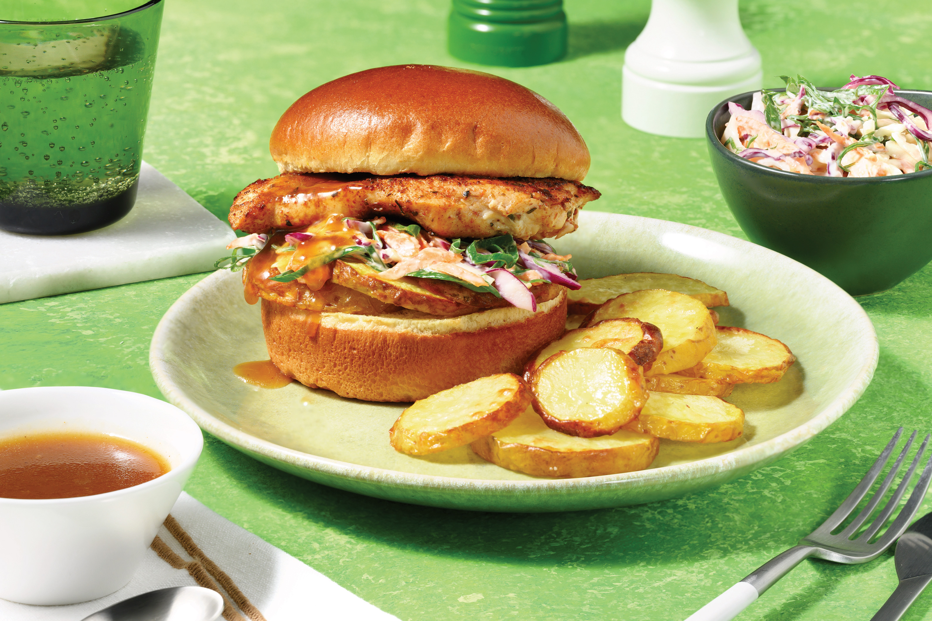 Irish Roast Chicken Burger