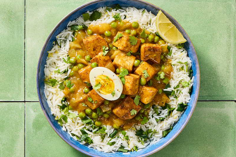 Kedgeree-Style Tofu