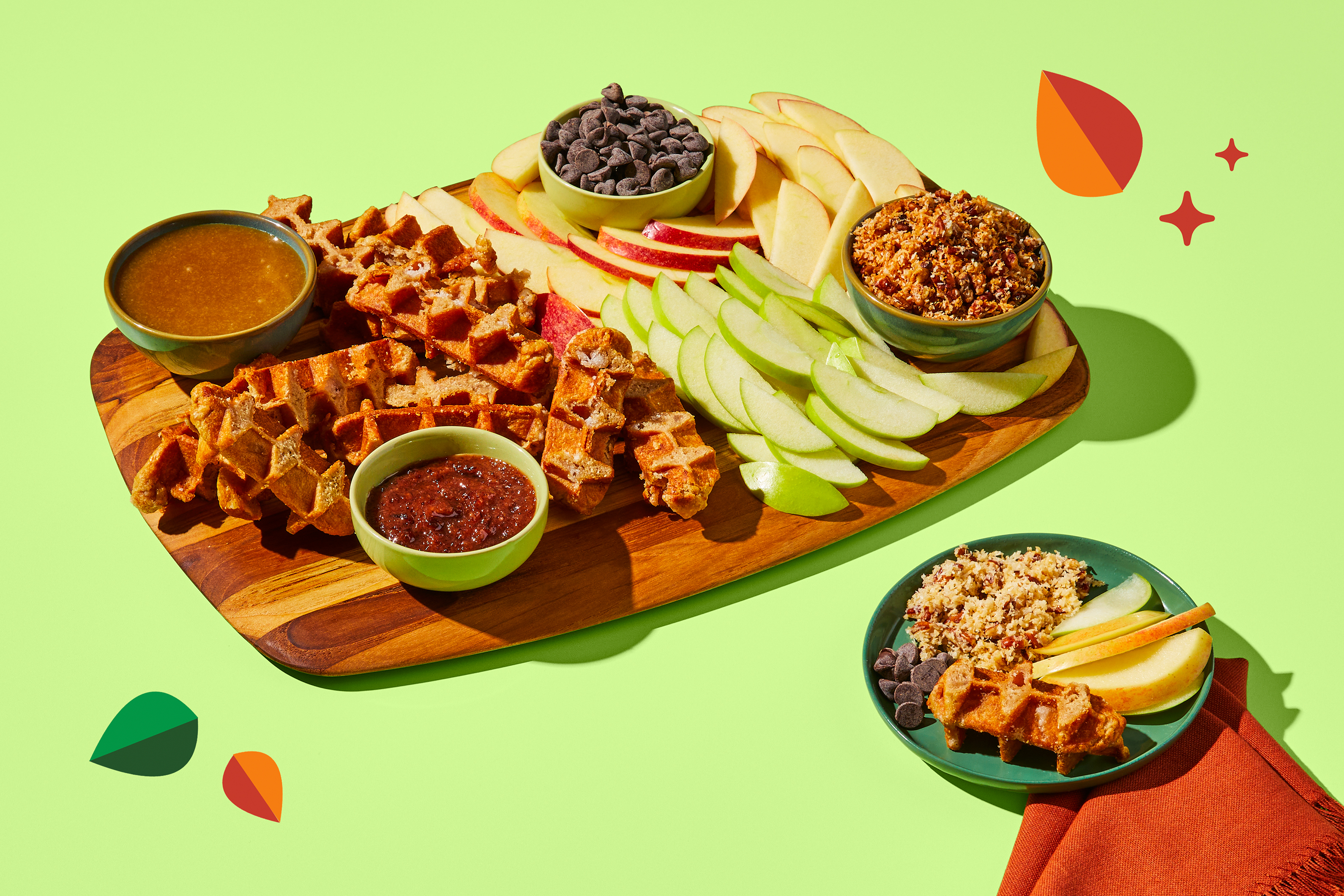 Caramel Fondue Board