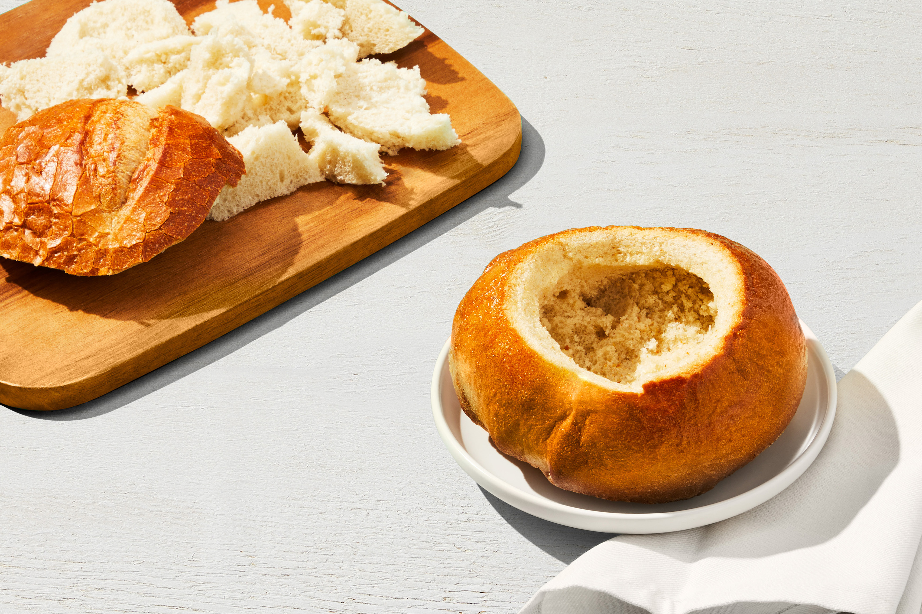 Sourdough Bread Bowl