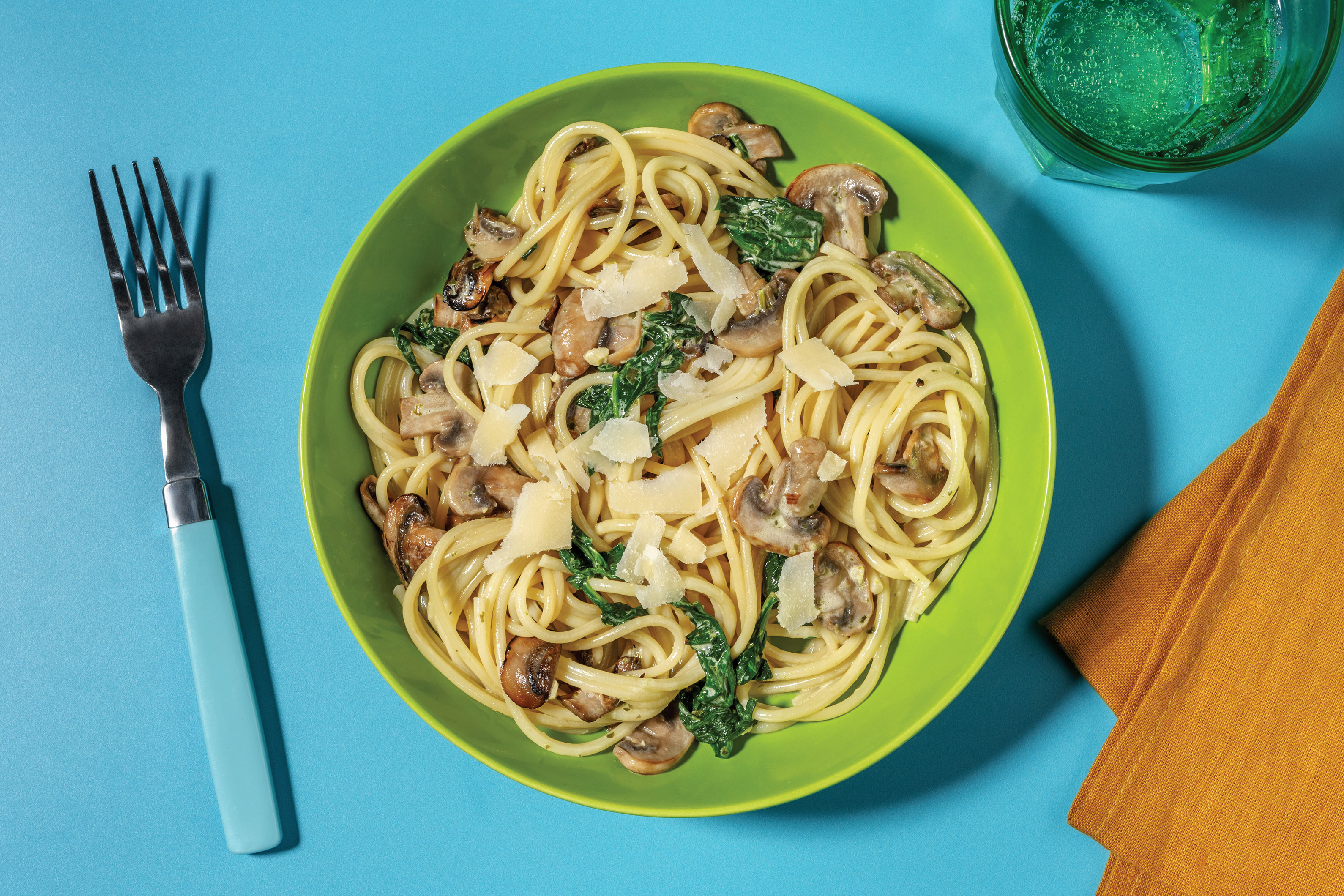 Creamy Dreamy Mushroom Pasta