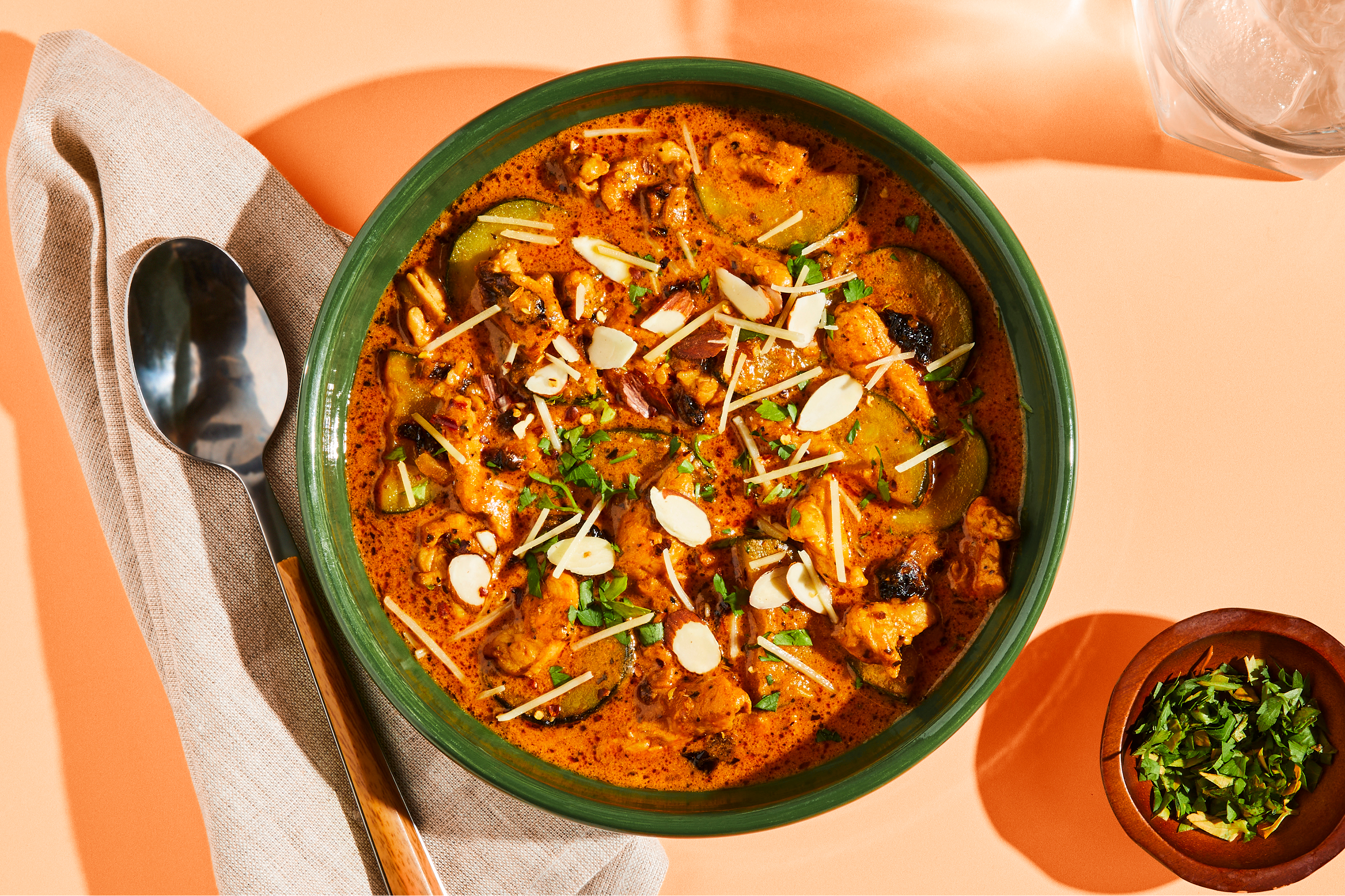 One-Pot Tuscan Chicken Soup