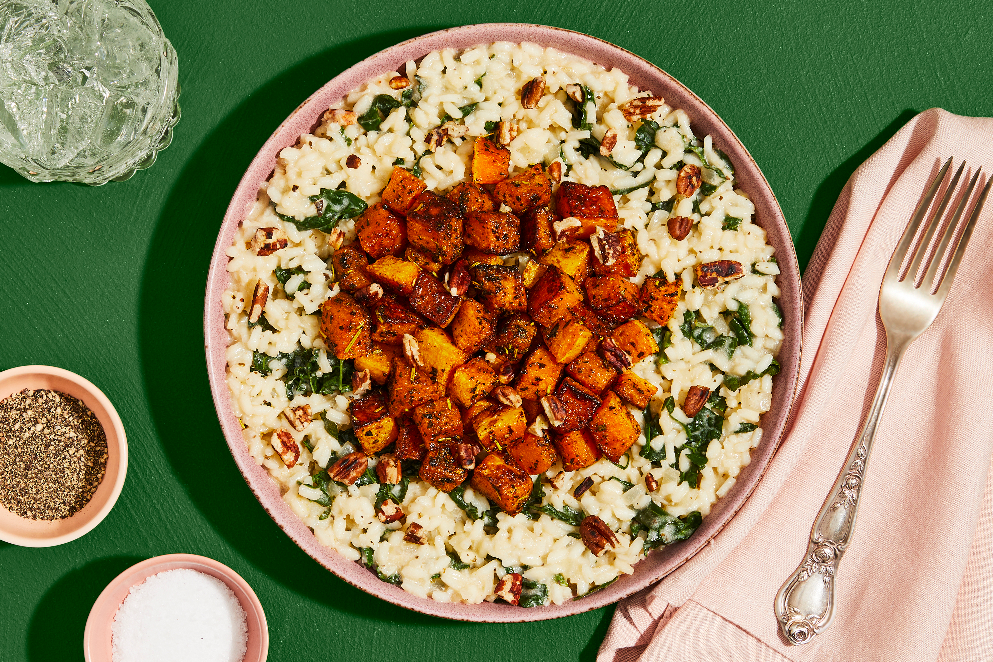 Maple Butternut Squash Risotto