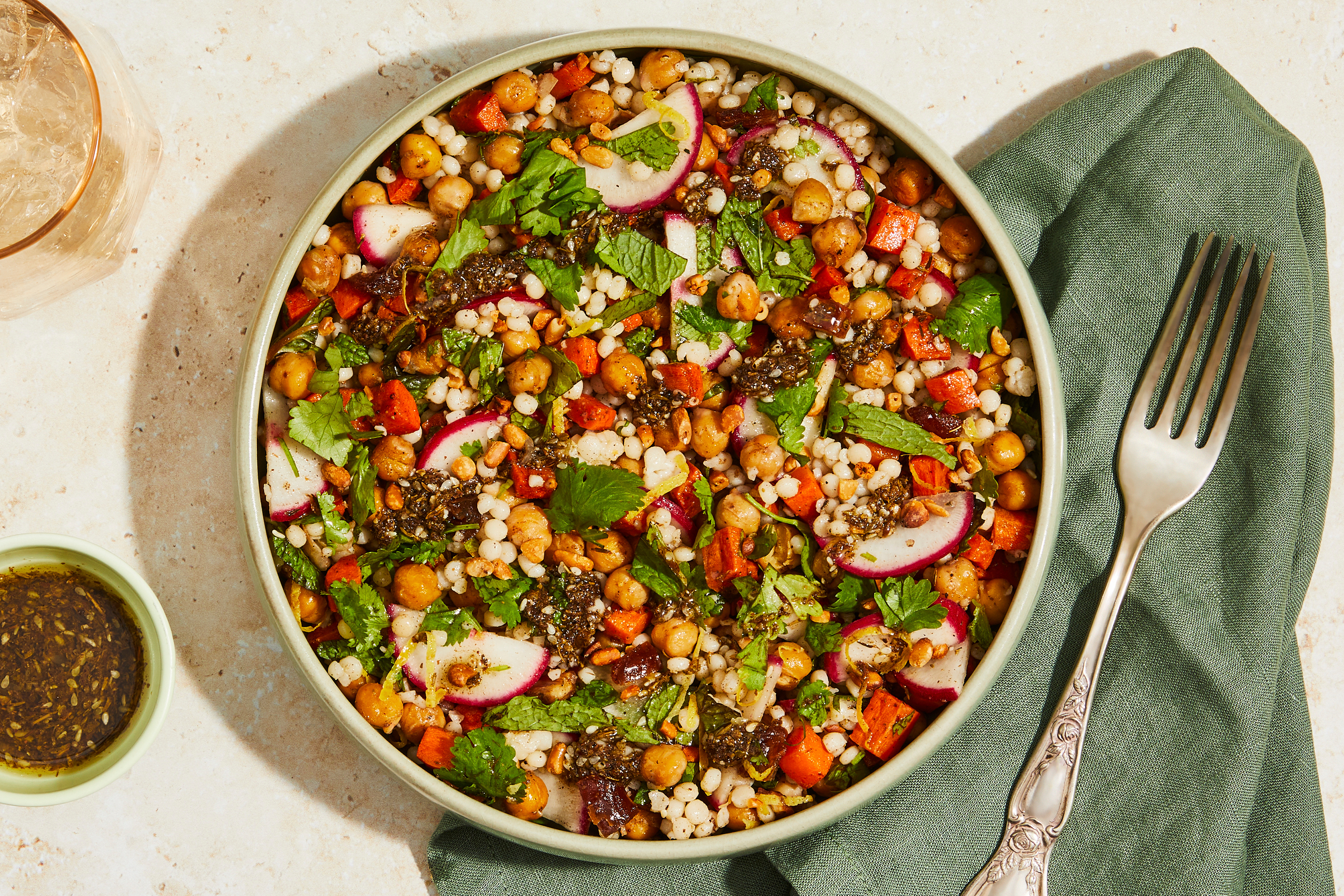 Bahārāt-Spiced Couscous Salad
