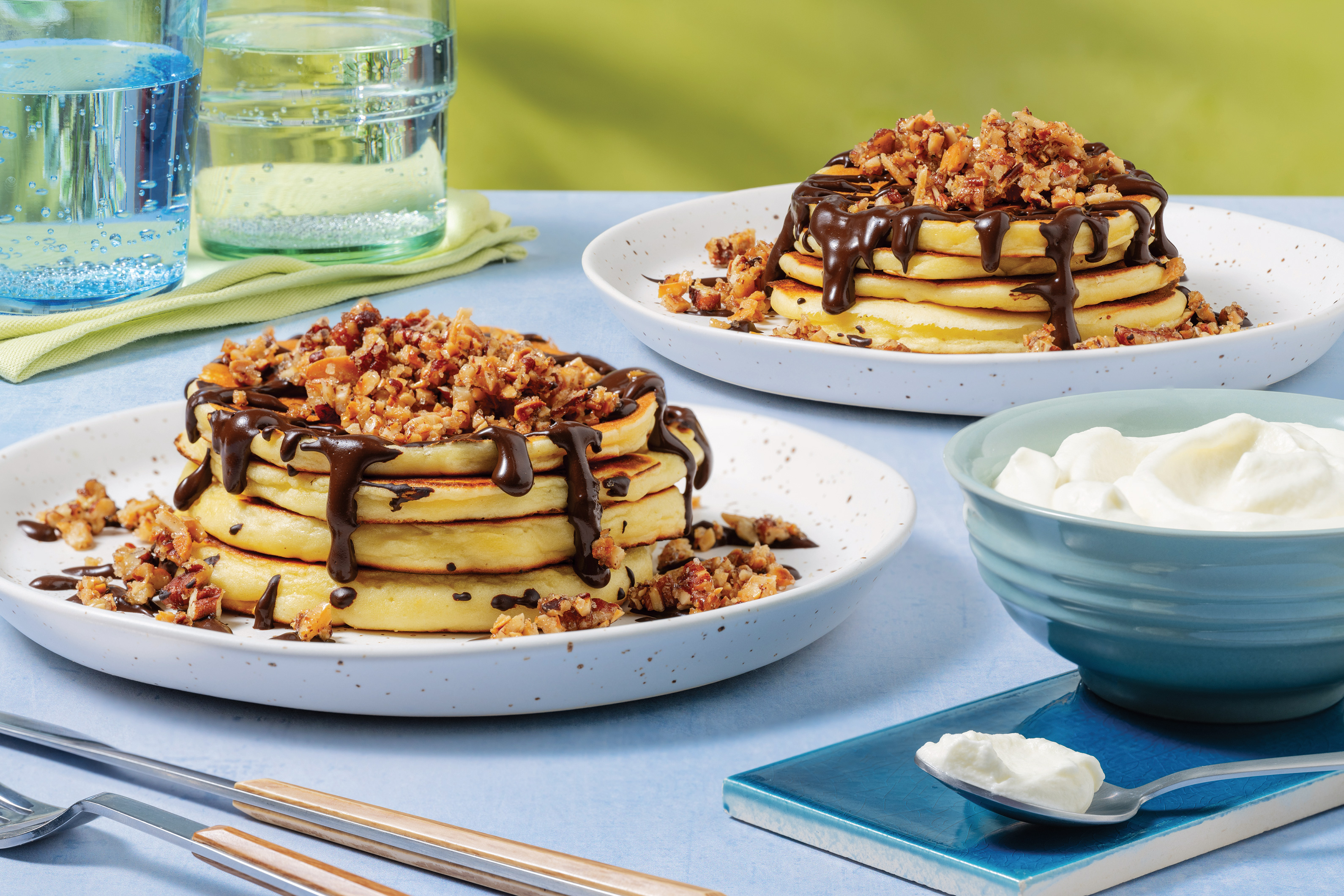 Ultimate Pancake Stack